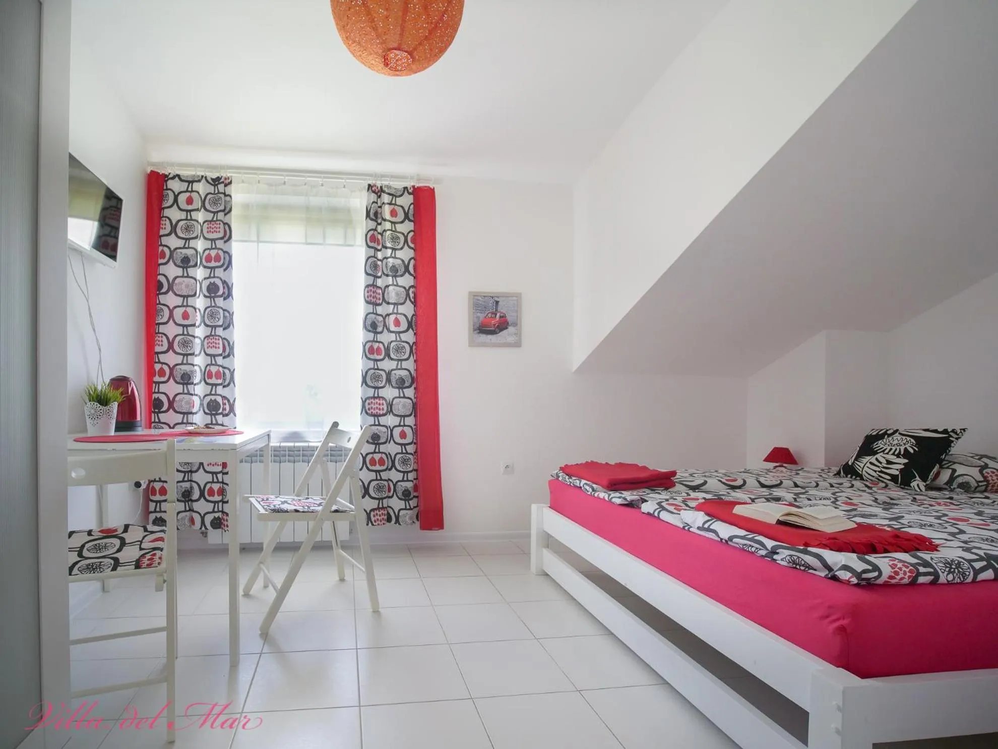 Bed in Villa del Mar