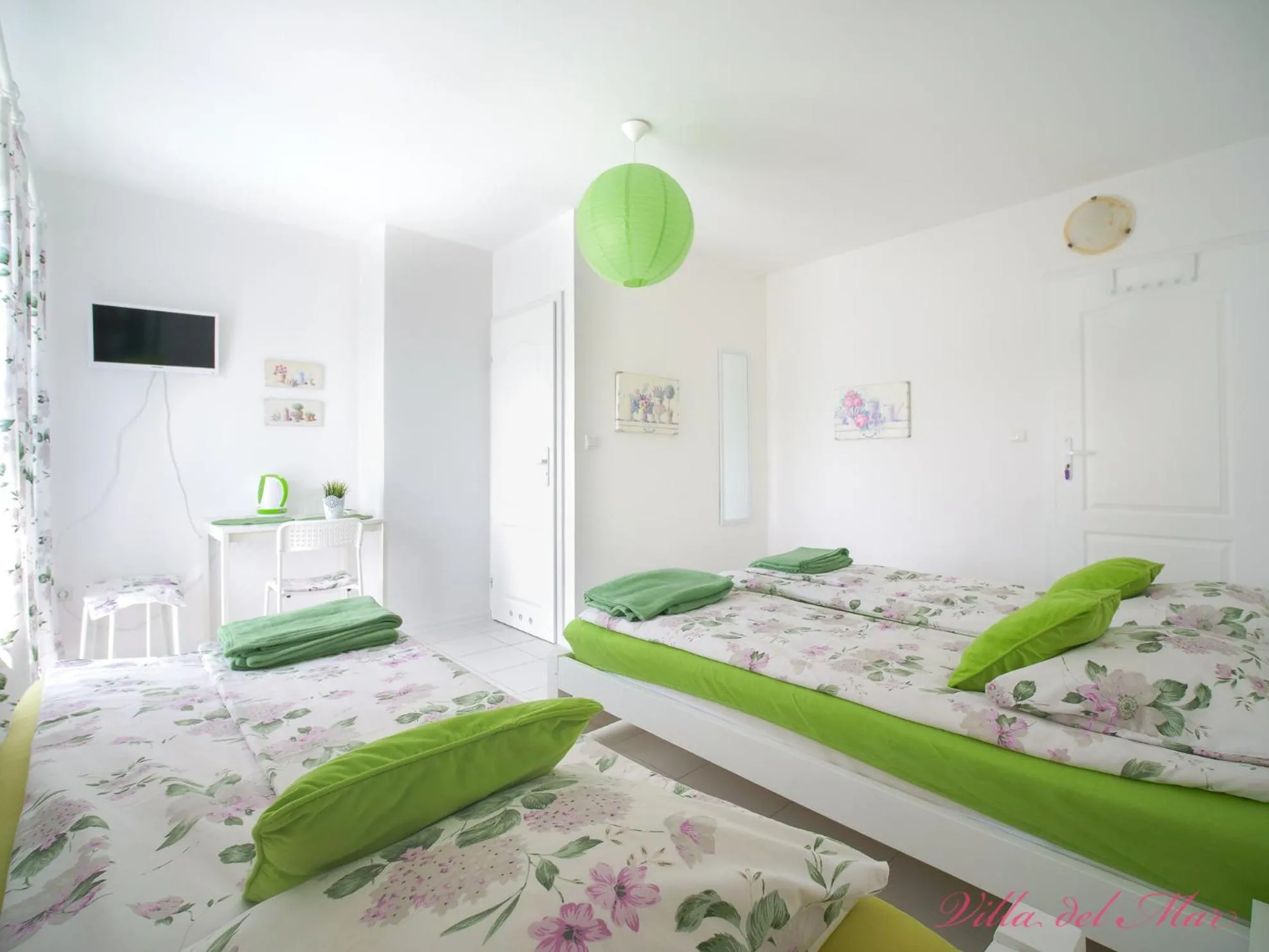 Bed in Villa del Mar