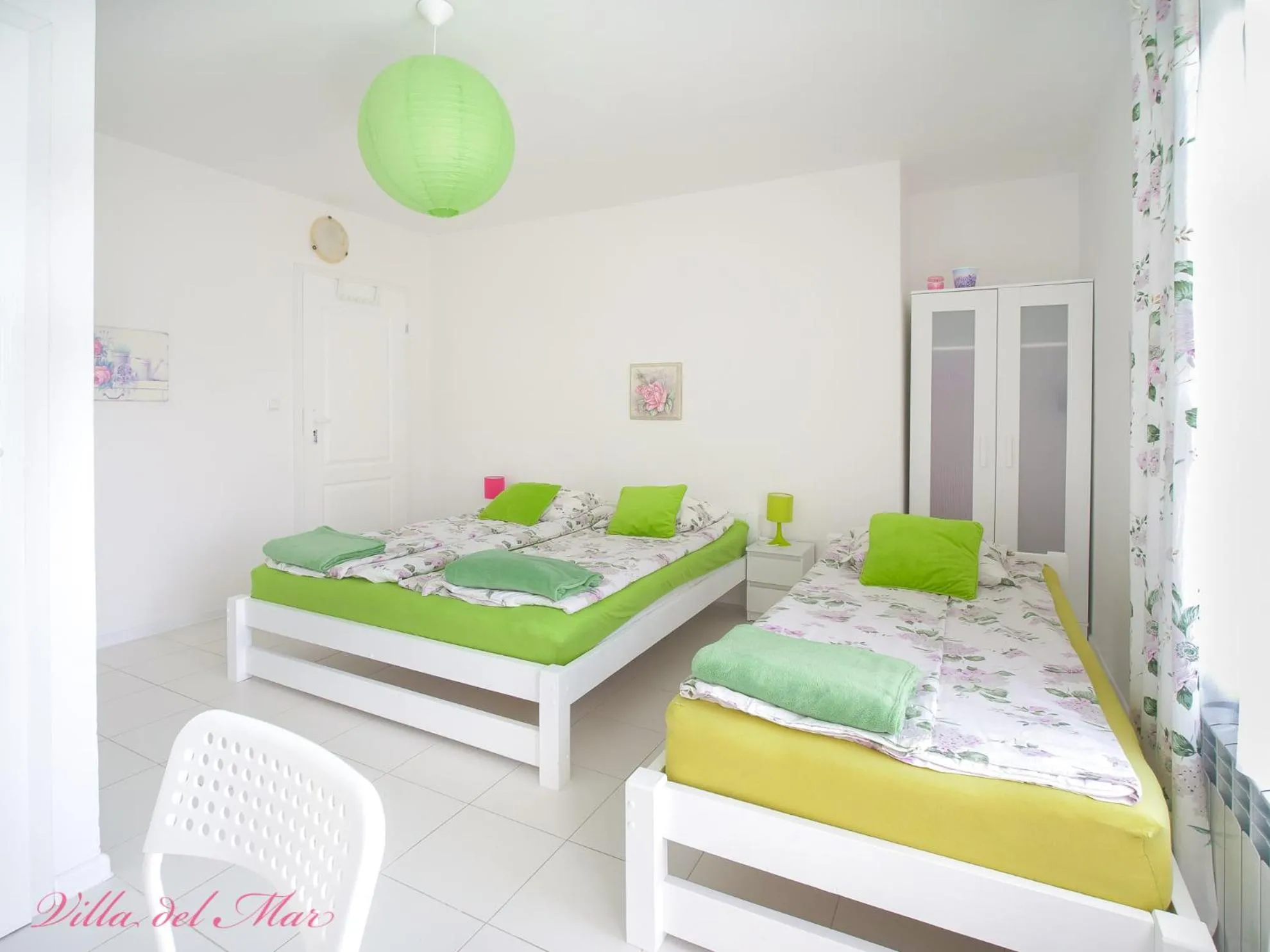 Bed in Villa del Mar