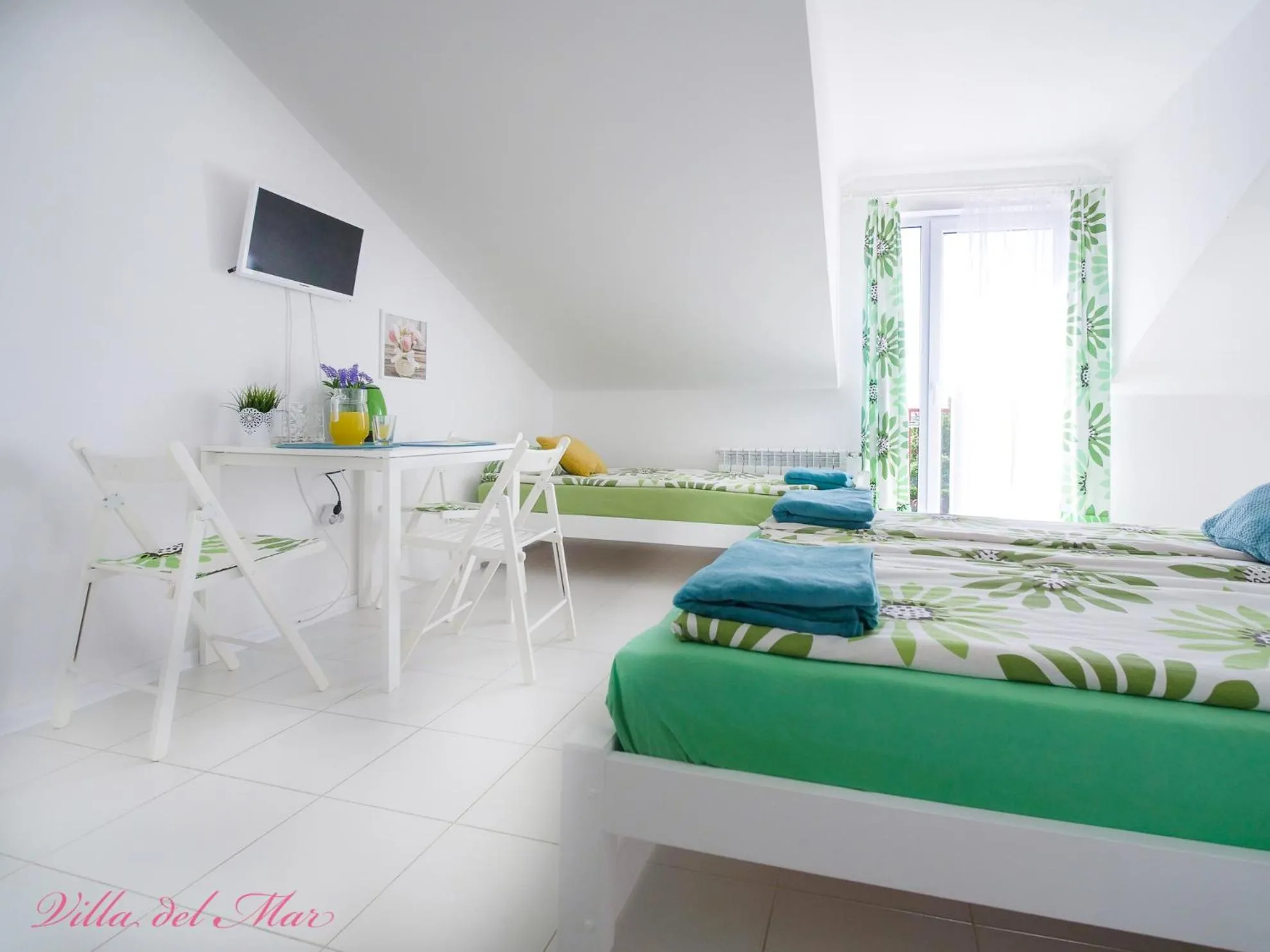 Bed in Villa del Mar