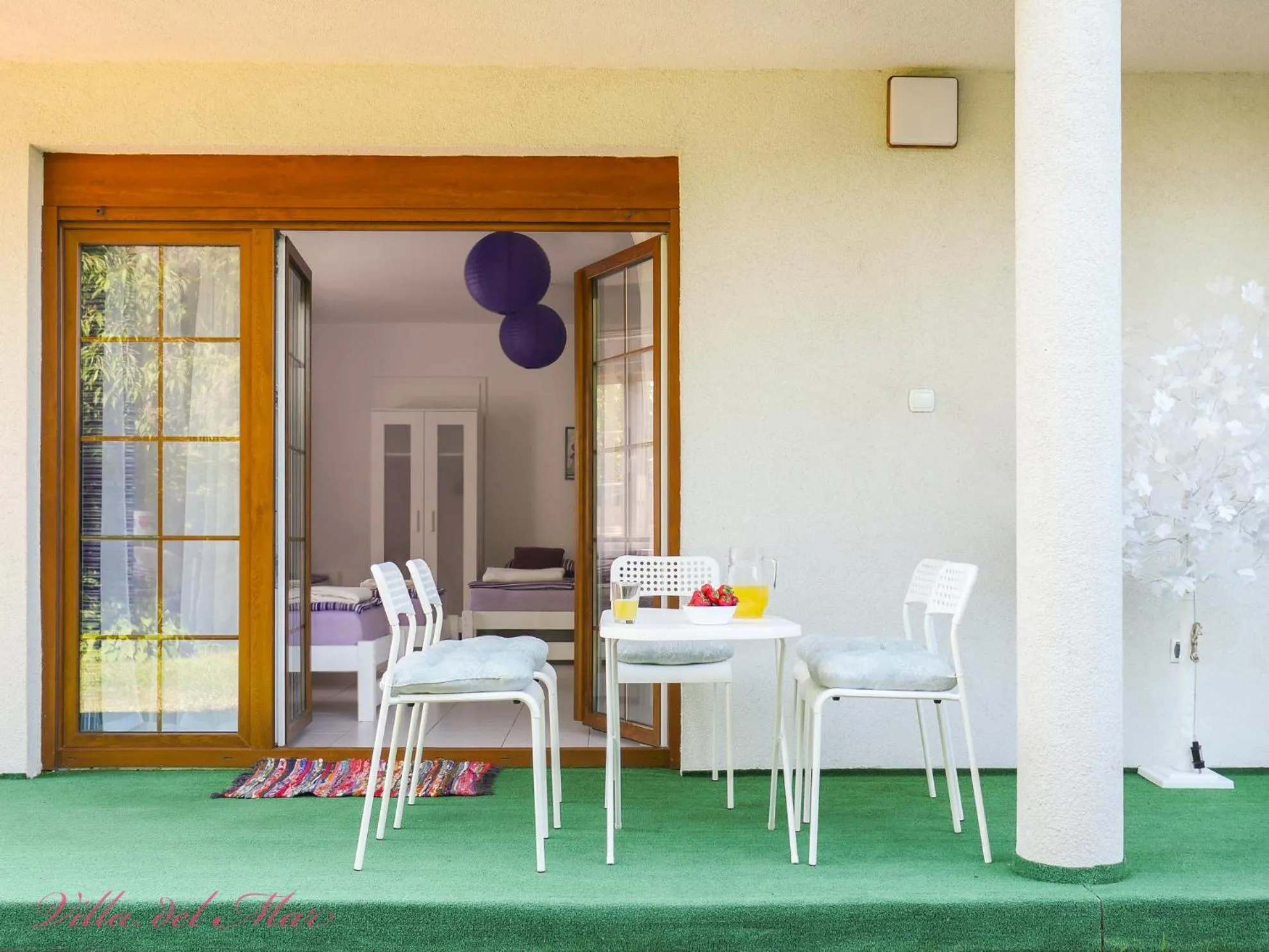 Balcony/Terrace in Villa del Mar