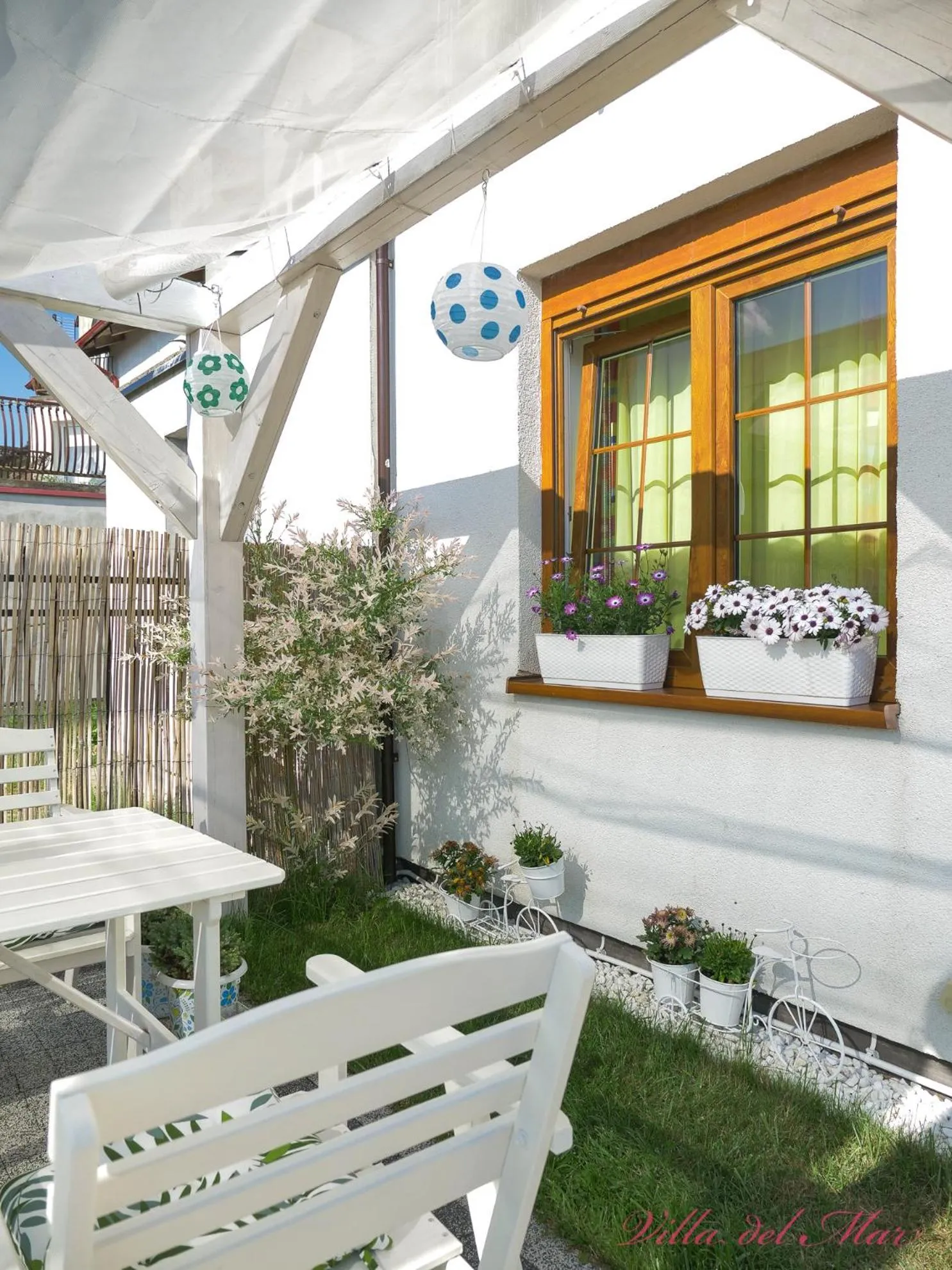 Patio in Villa del Mar