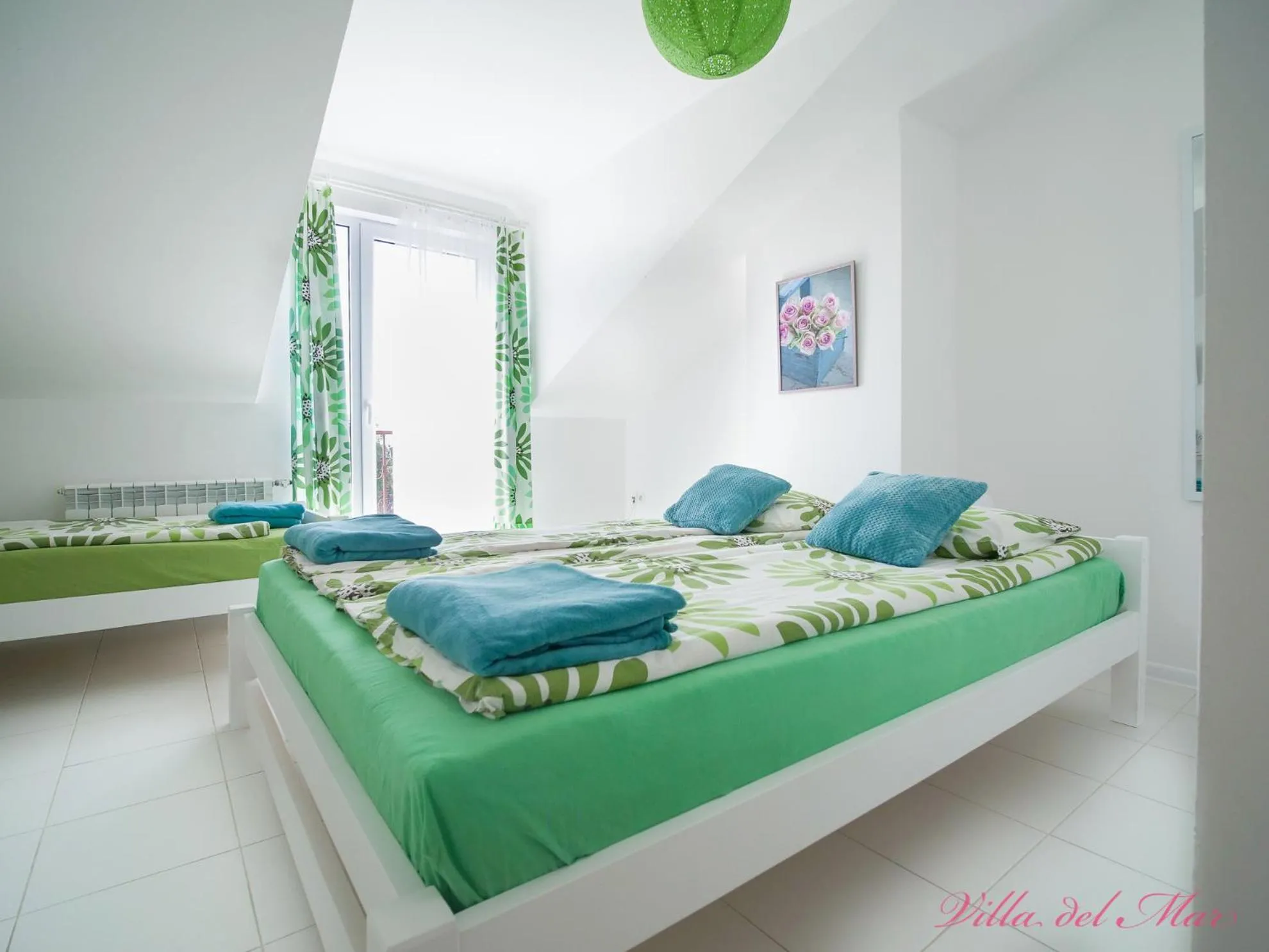 Bed in Villa del Mar