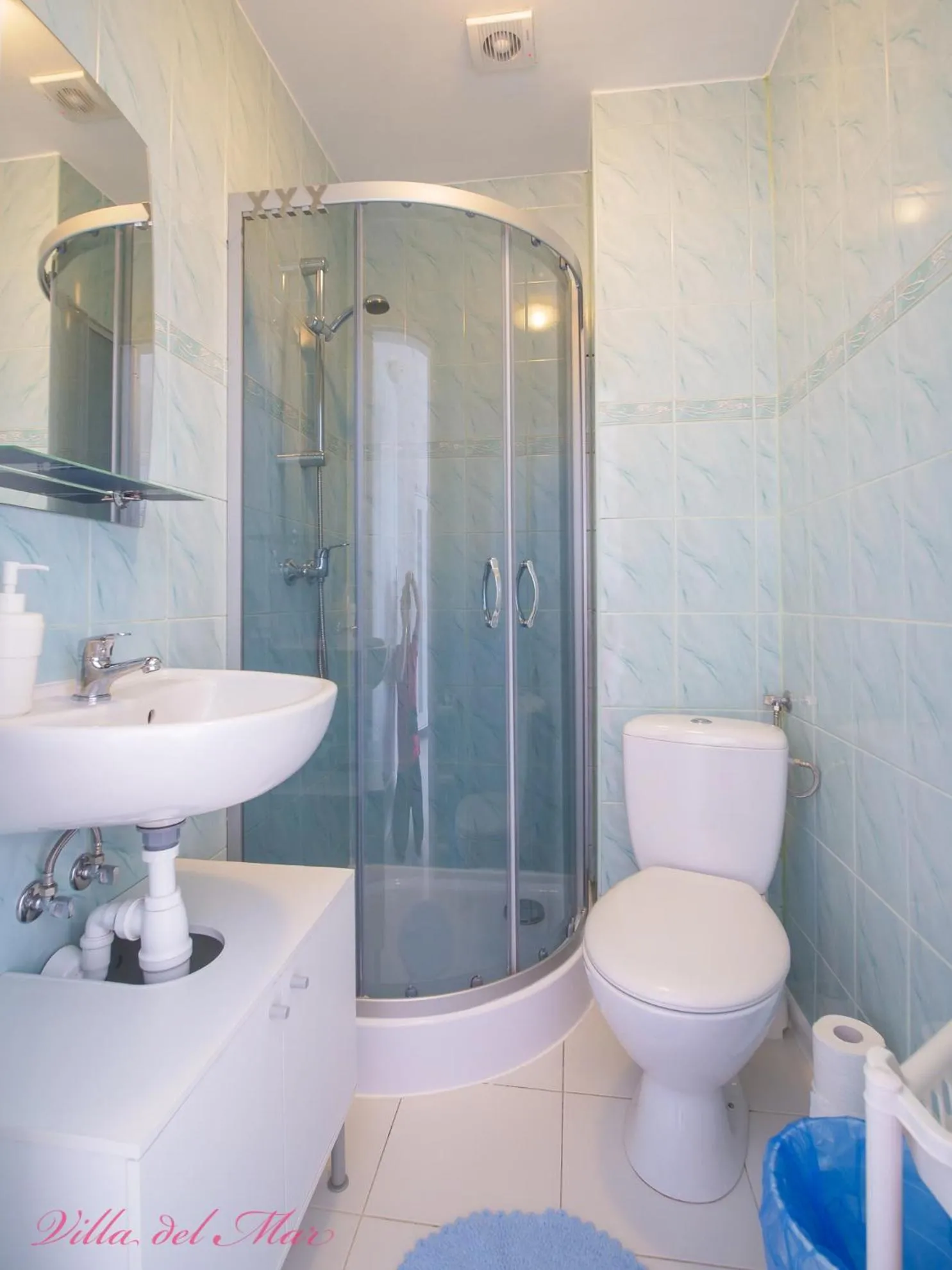 Shower in Villa del Mar