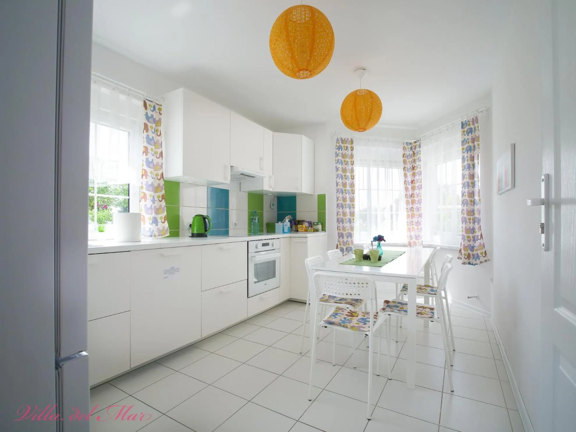Kitchen or kitchenette in Villa del Mar