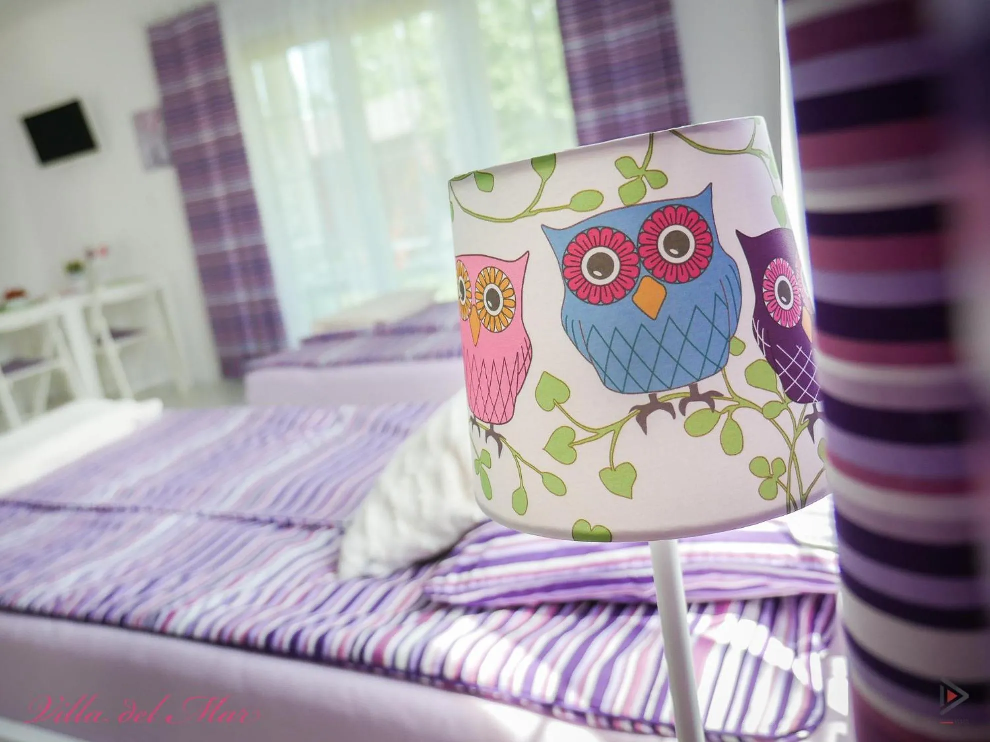 Bed in Villa del Mar