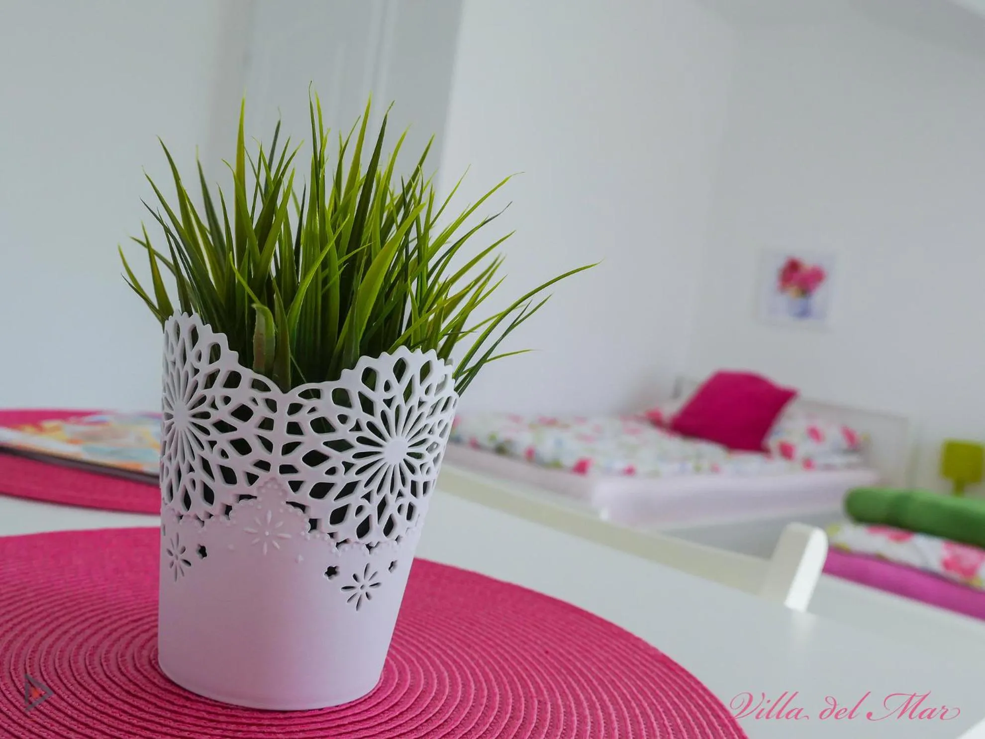 Bed in Villa del Mar