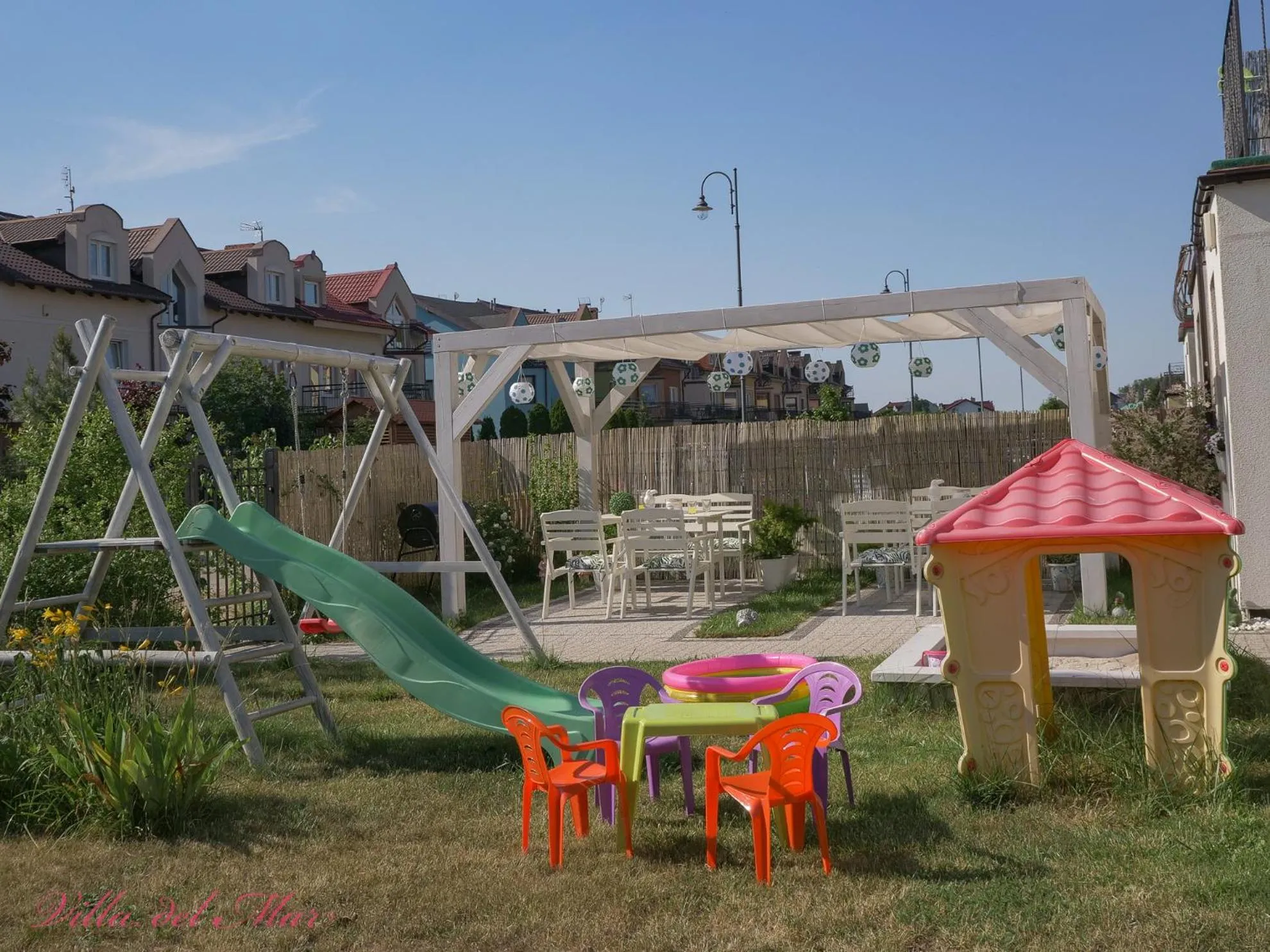 BBQ facilities in Villa del Mar