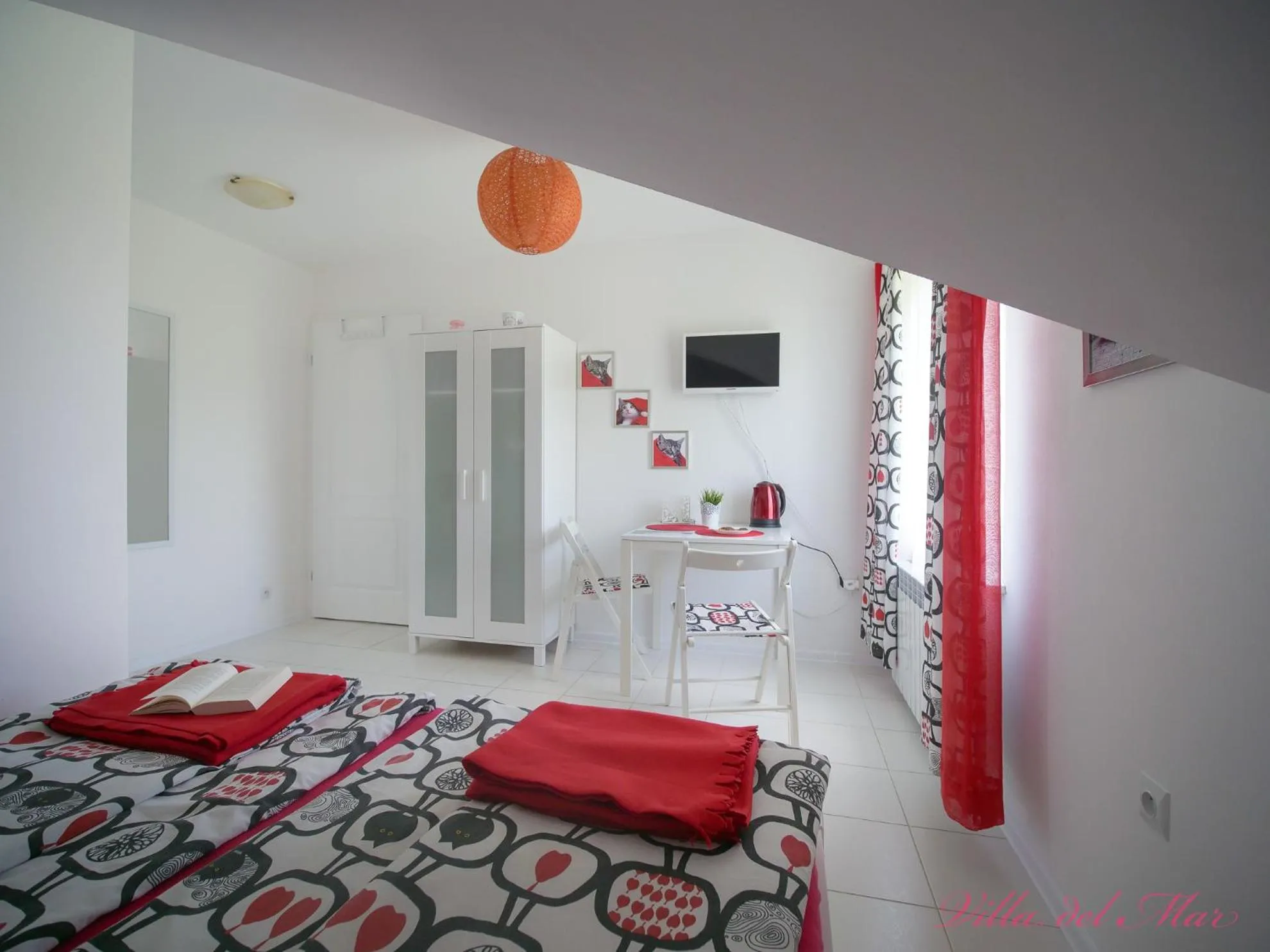Bed in Villa del Mar