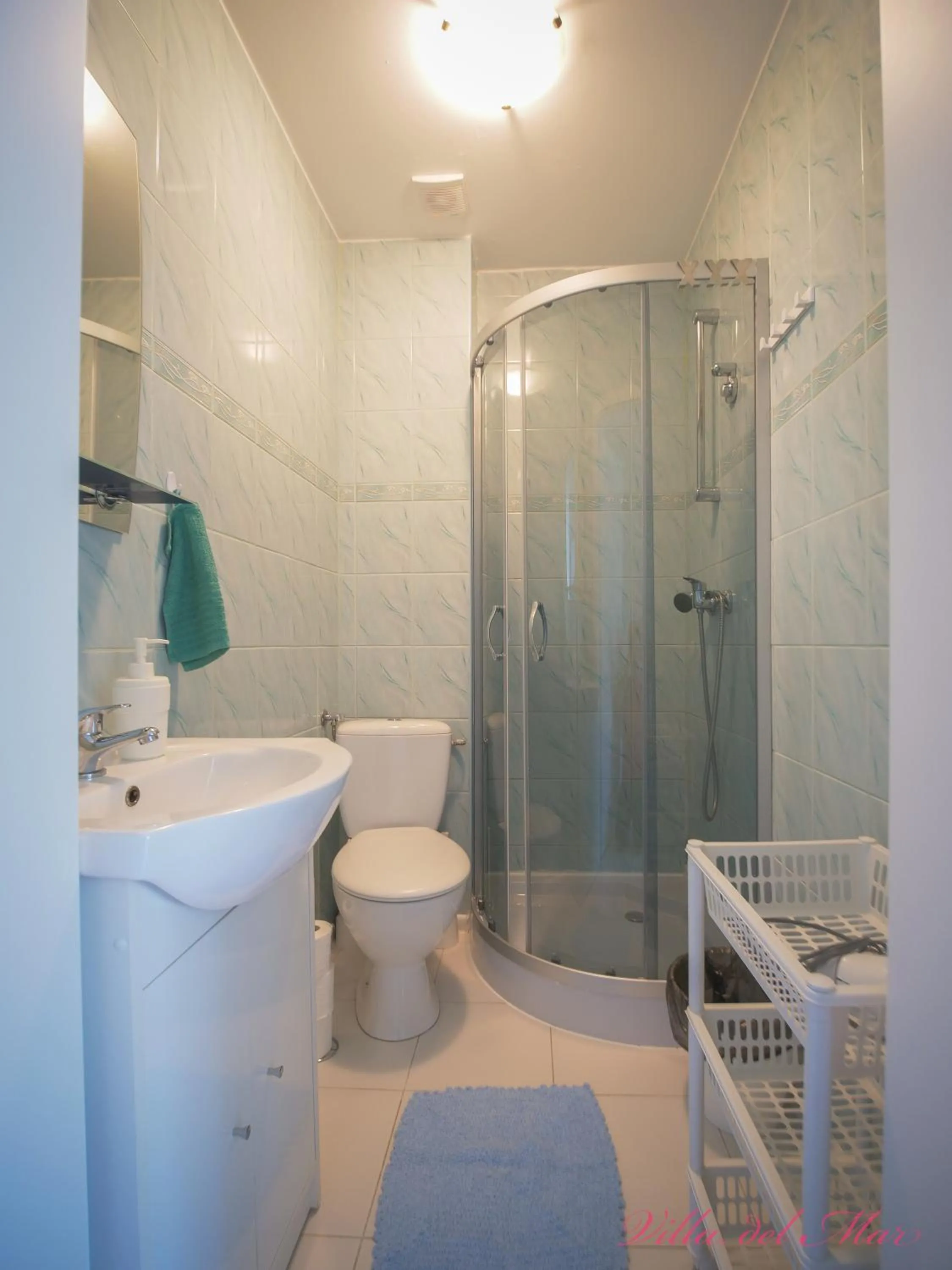 Shower in Villa del Mar
