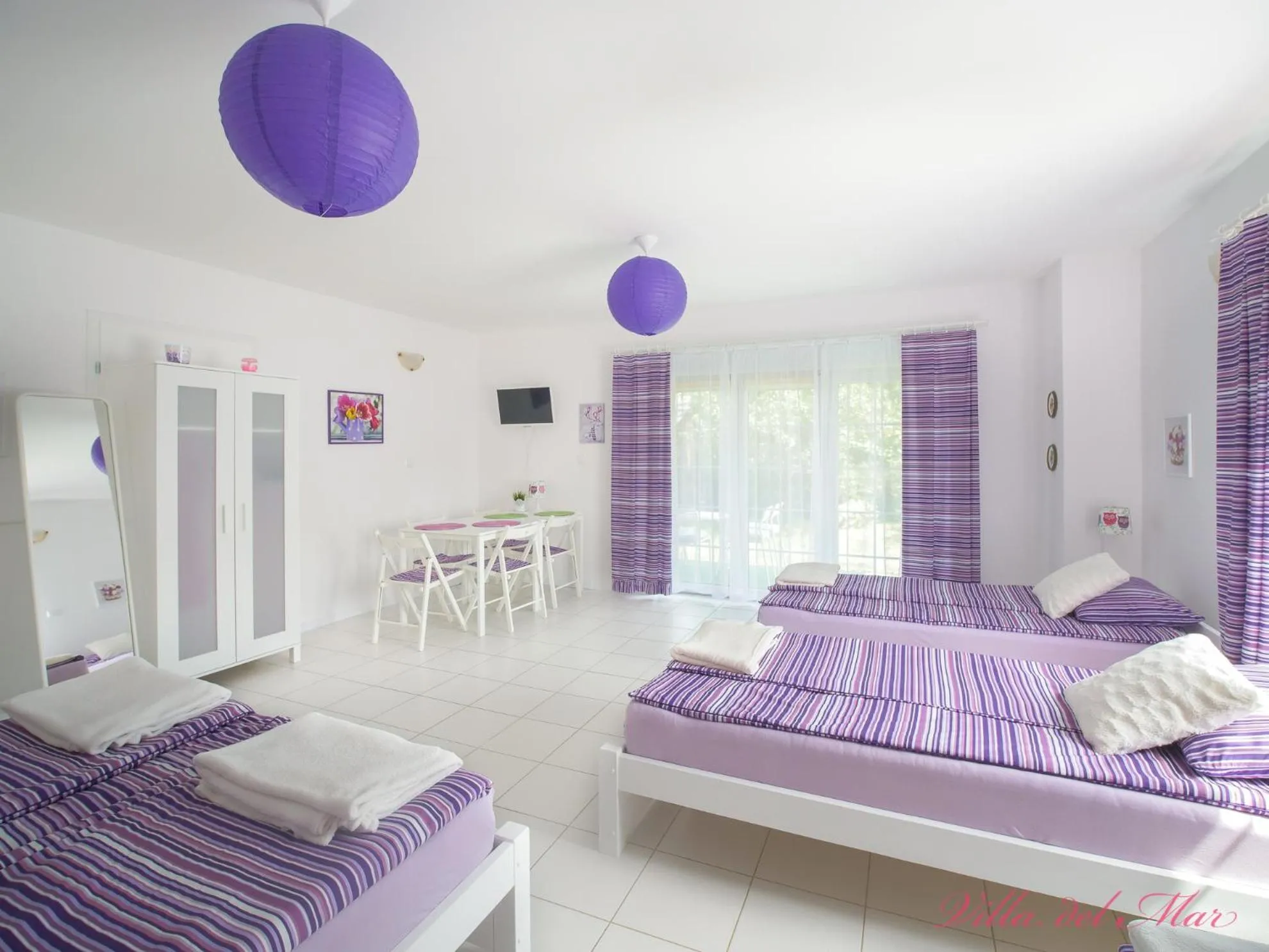 Bed in Villa del Mar