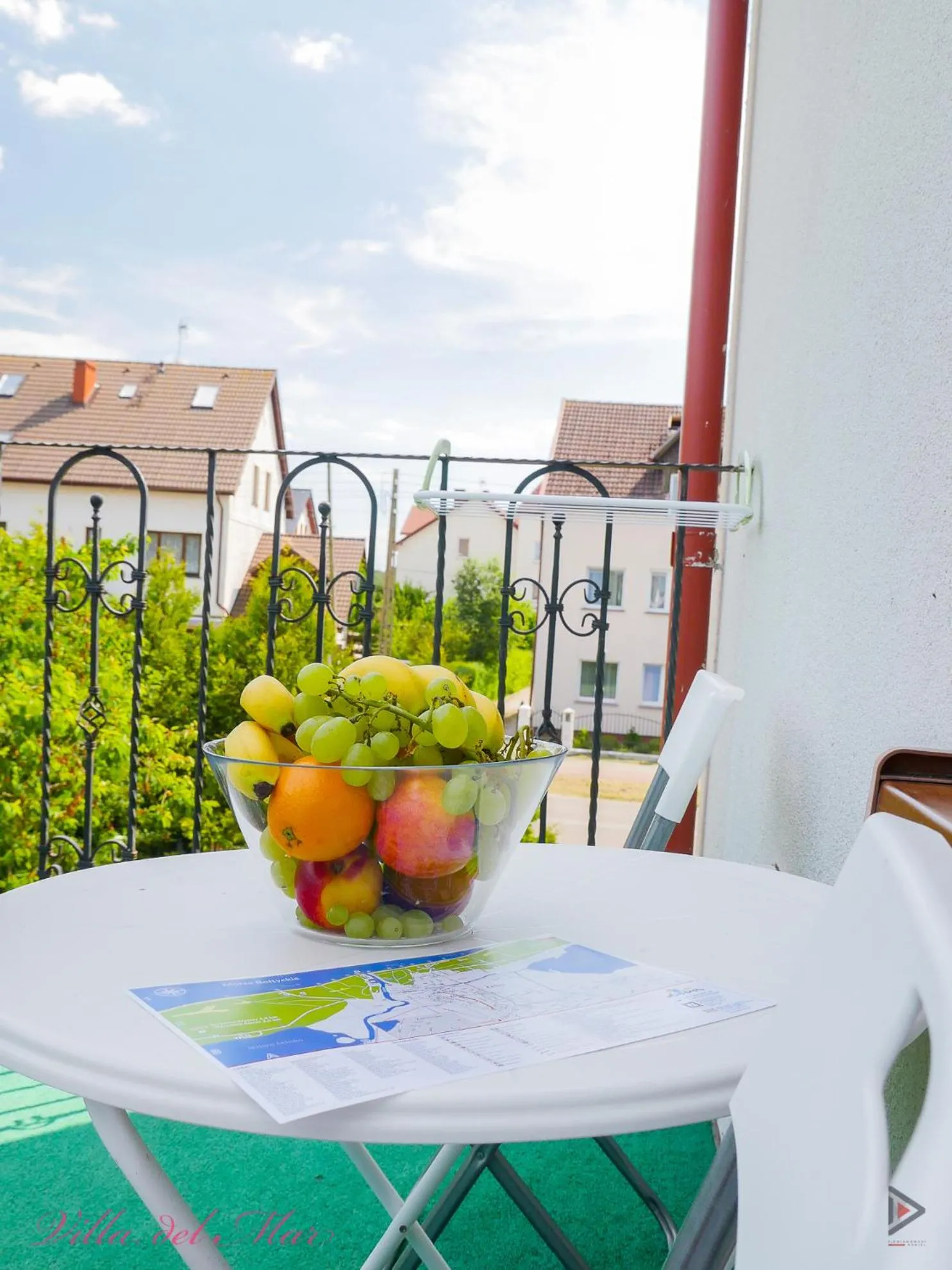 Balcony/Terrace in Villa del Mar