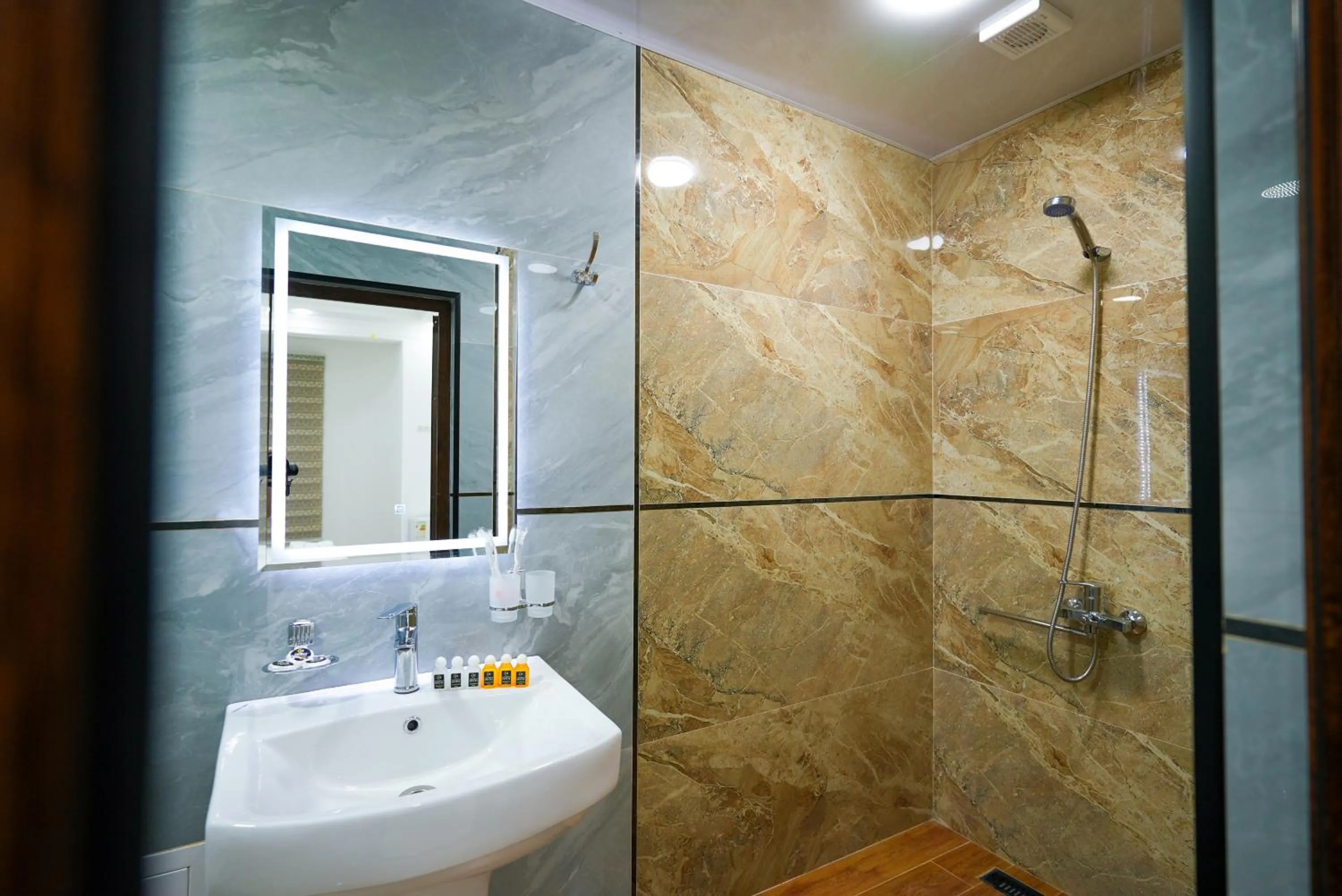 Shower in Chehran Hotel