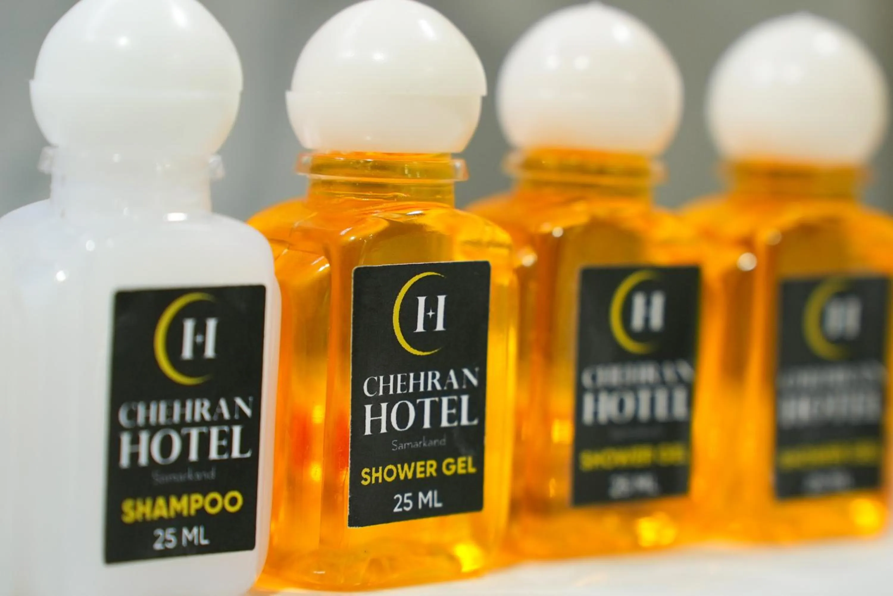 Shower in Chehran Hotel