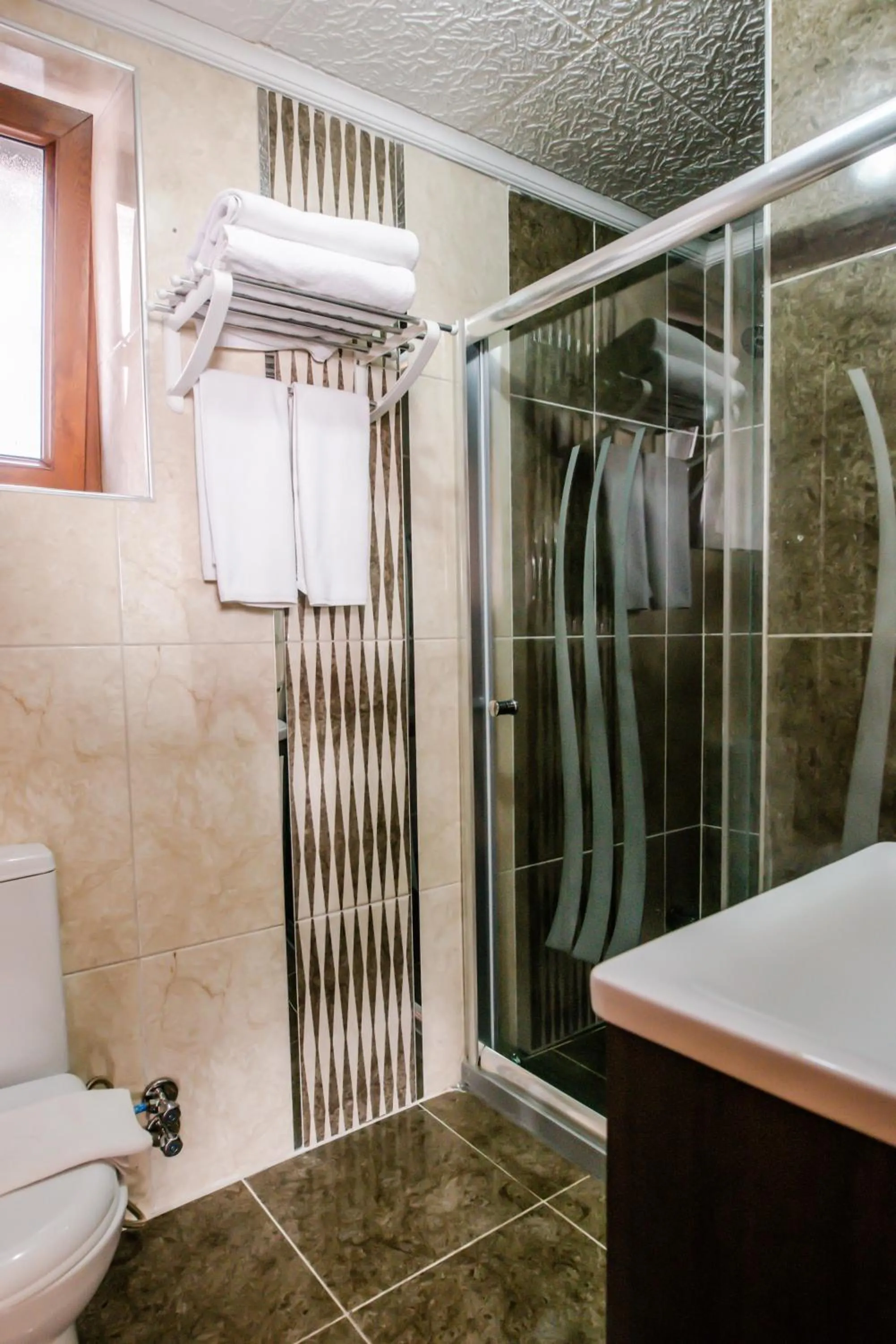 Bathroom in Camelot Apartment