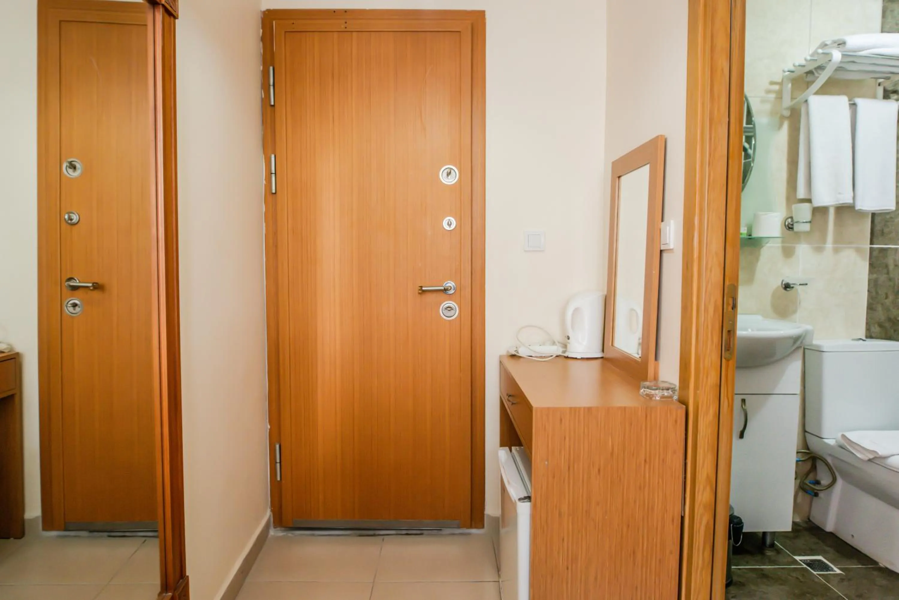 Bathroom in Camelot Apartment