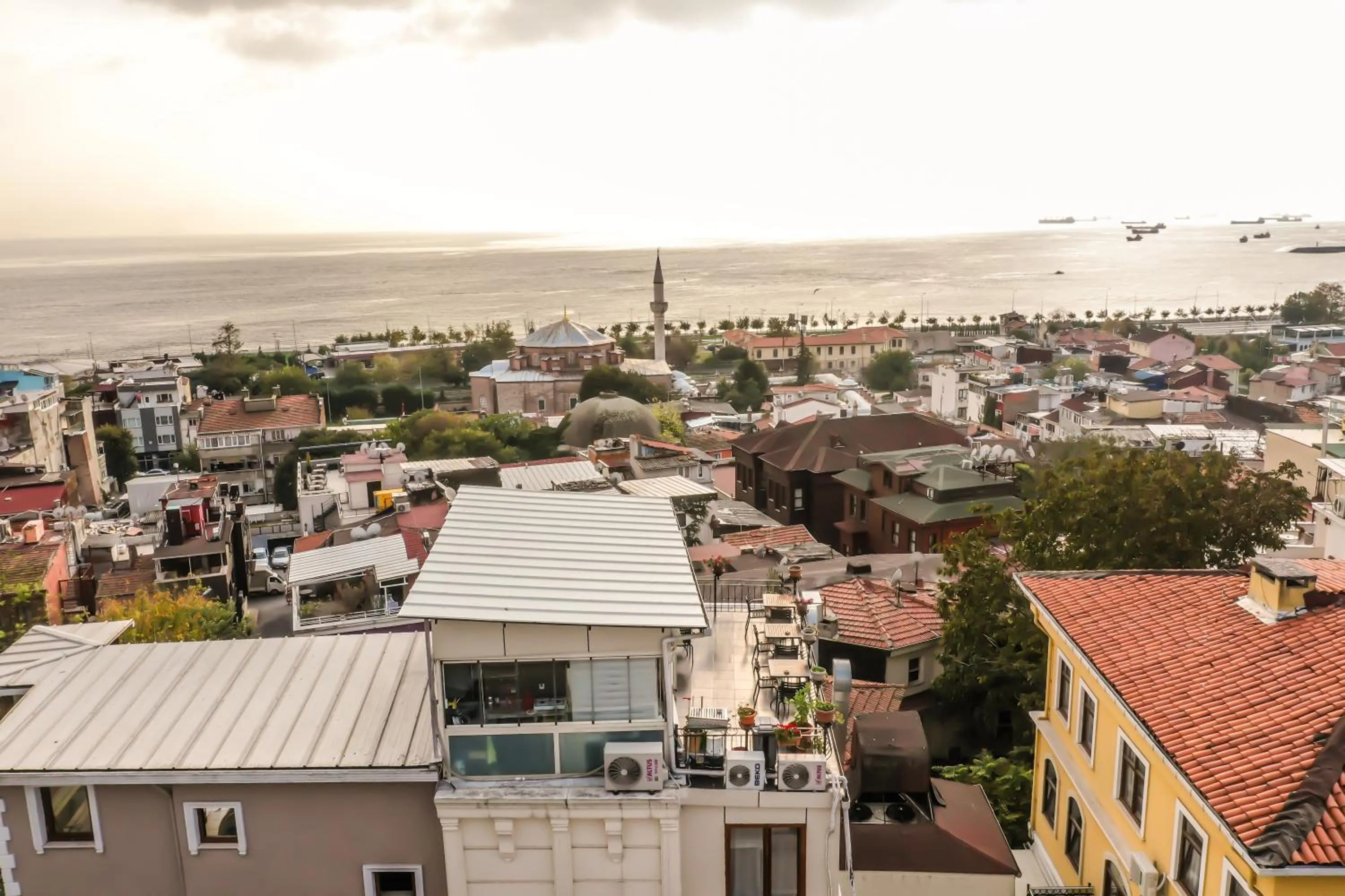 Balcony/Terrace in Camelot Apartment