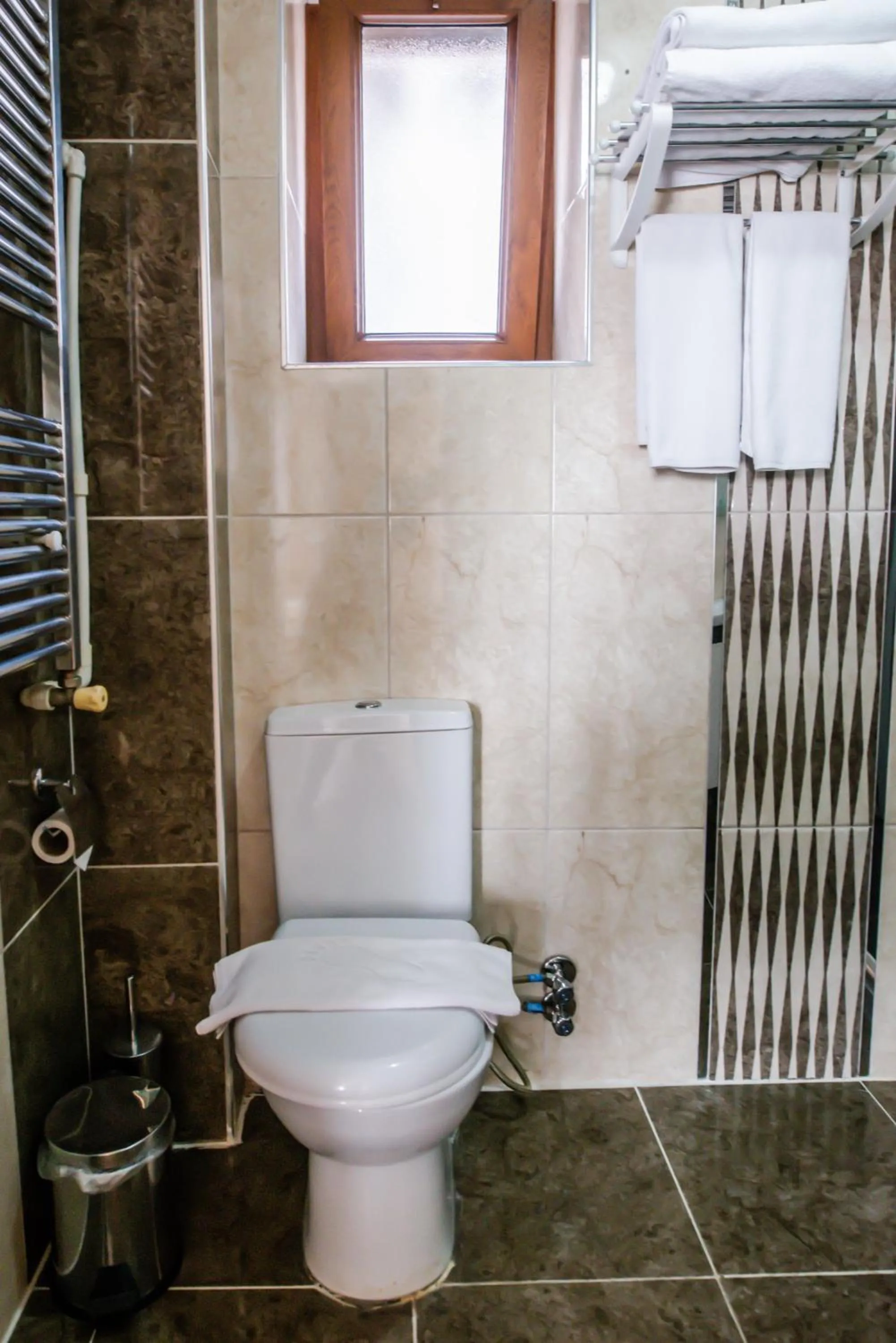 Bathroom in Camelot Apartment