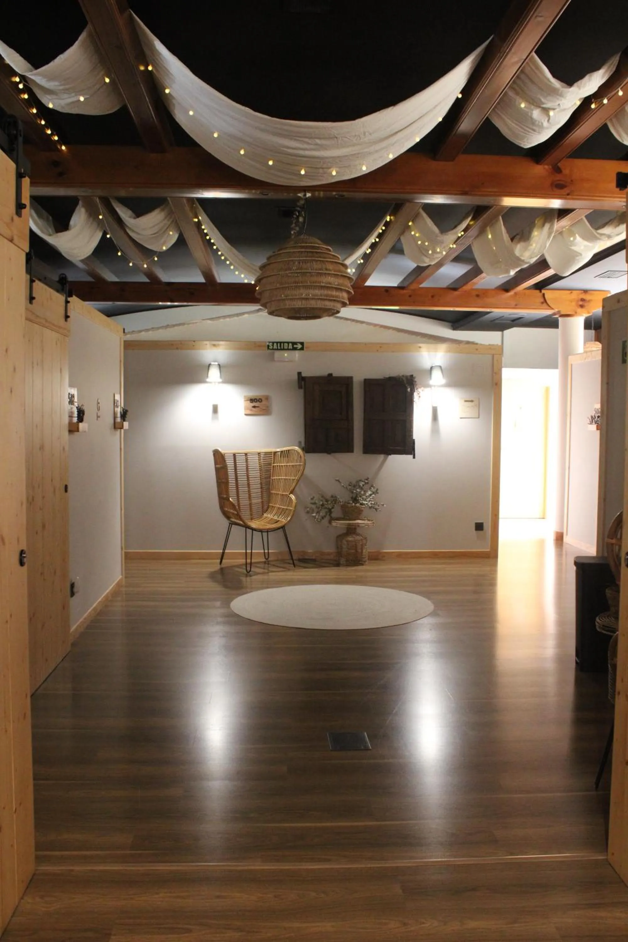 View (from property/room) in Albergue Jakue