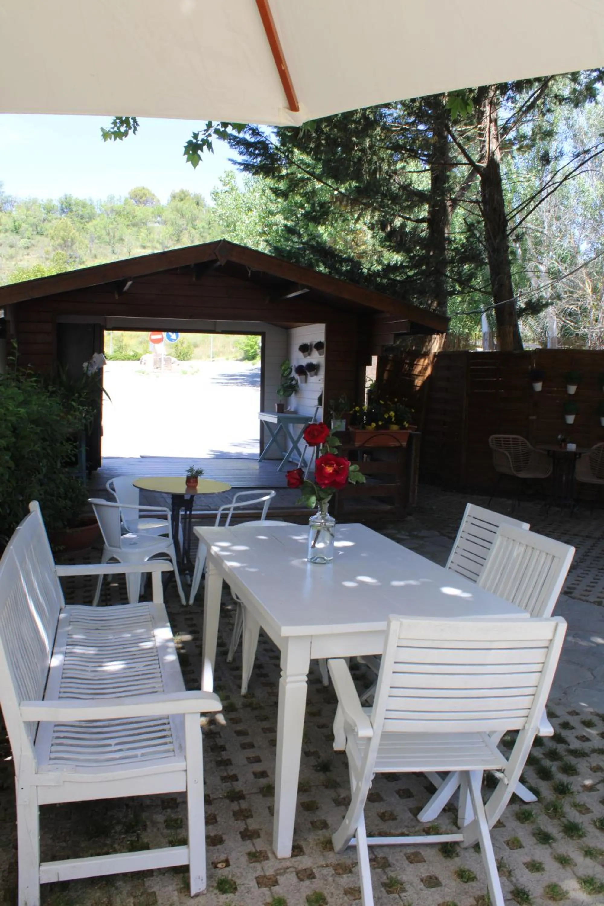 Off site in Albergue Jakue