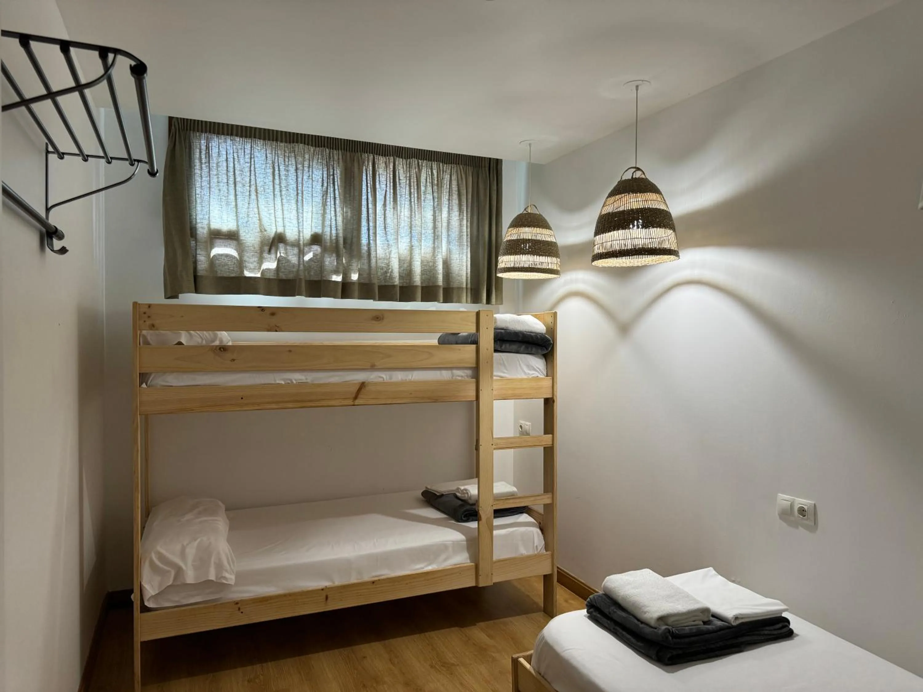 Bed in Albergue Jakue
