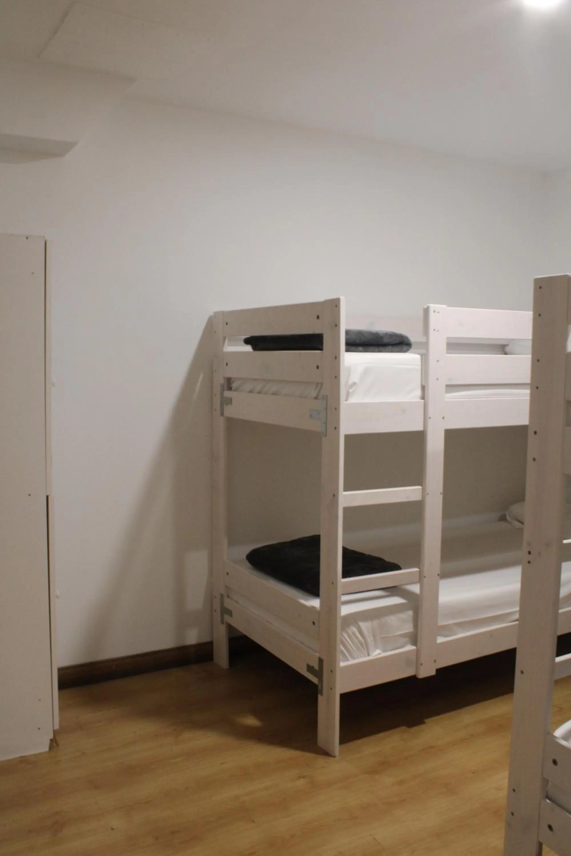 Bed in Albergue Jakue