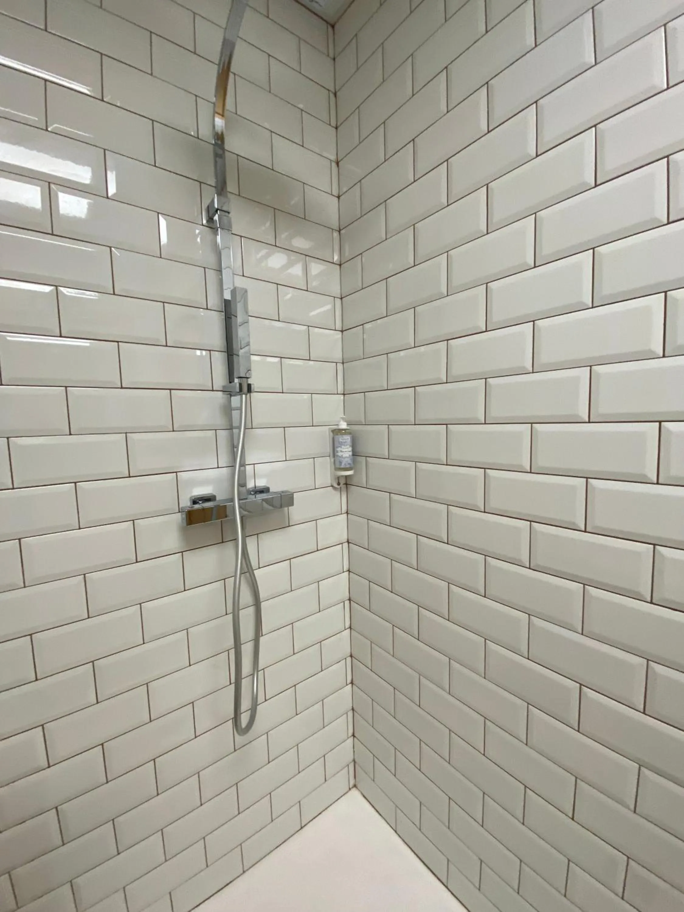 Bathroom in Albergue Jakue