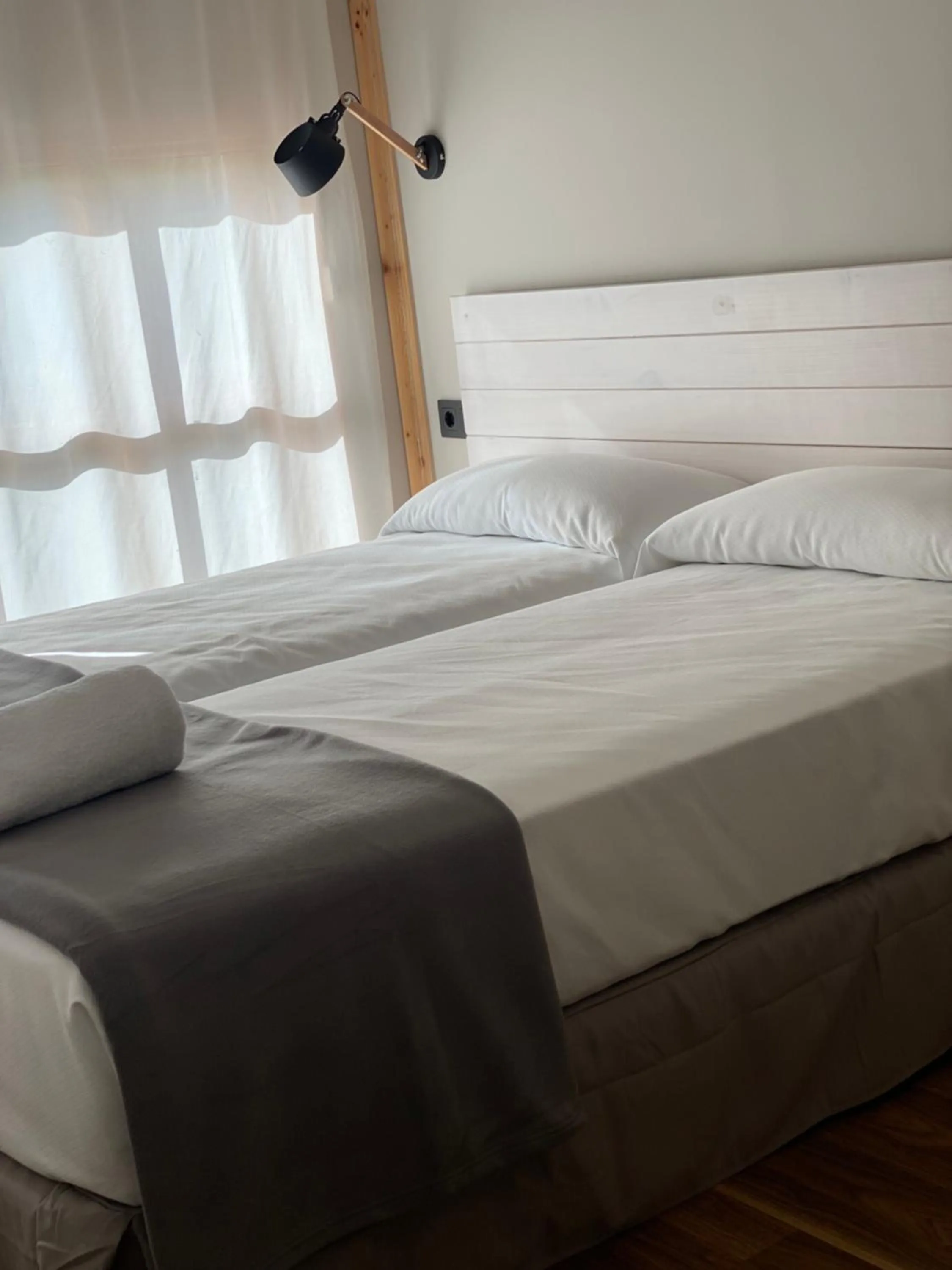 Bed in Albergue Jakue