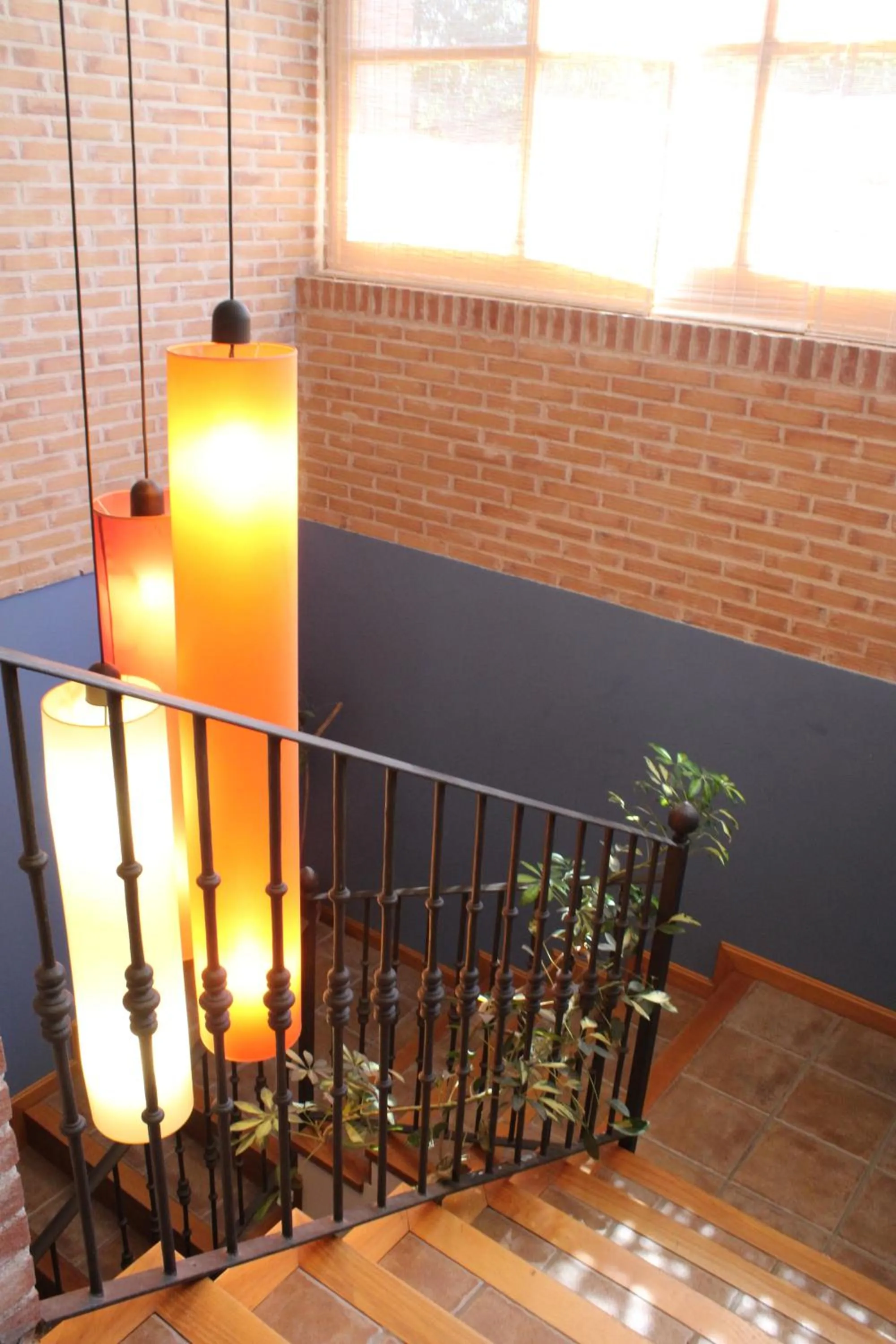 Decorative detail in Albergue Jakue