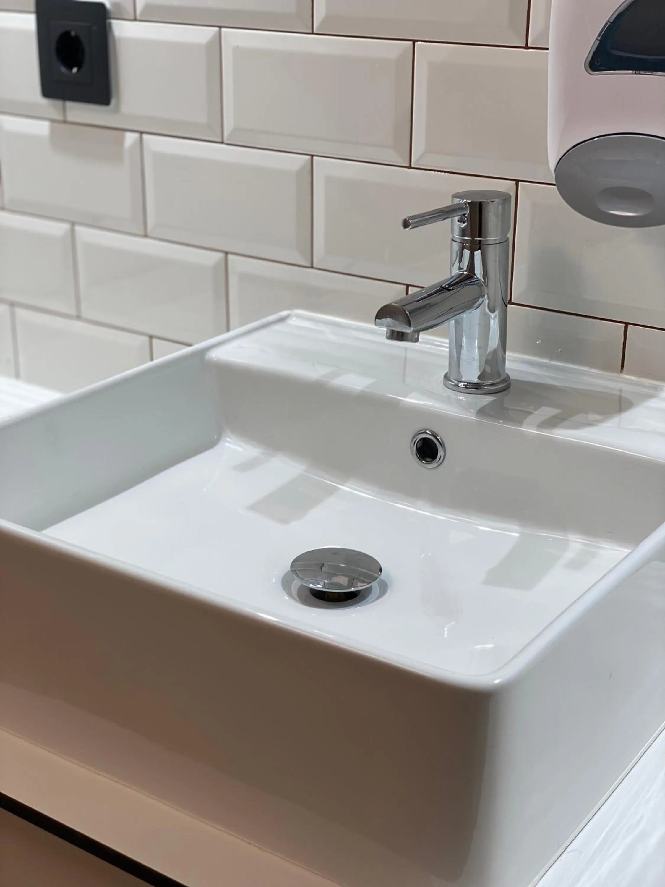 Bathroom in Albergue Jakue