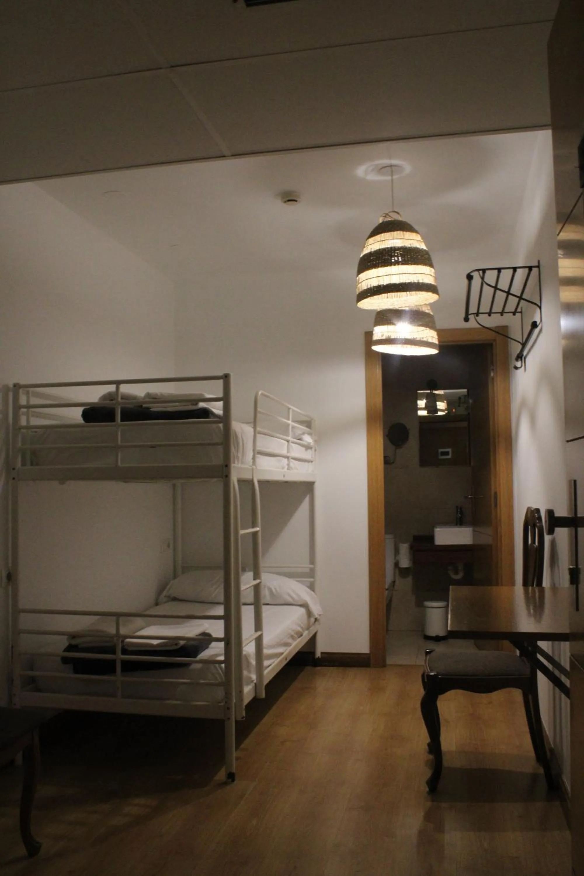 Bed in Albergue Jakue