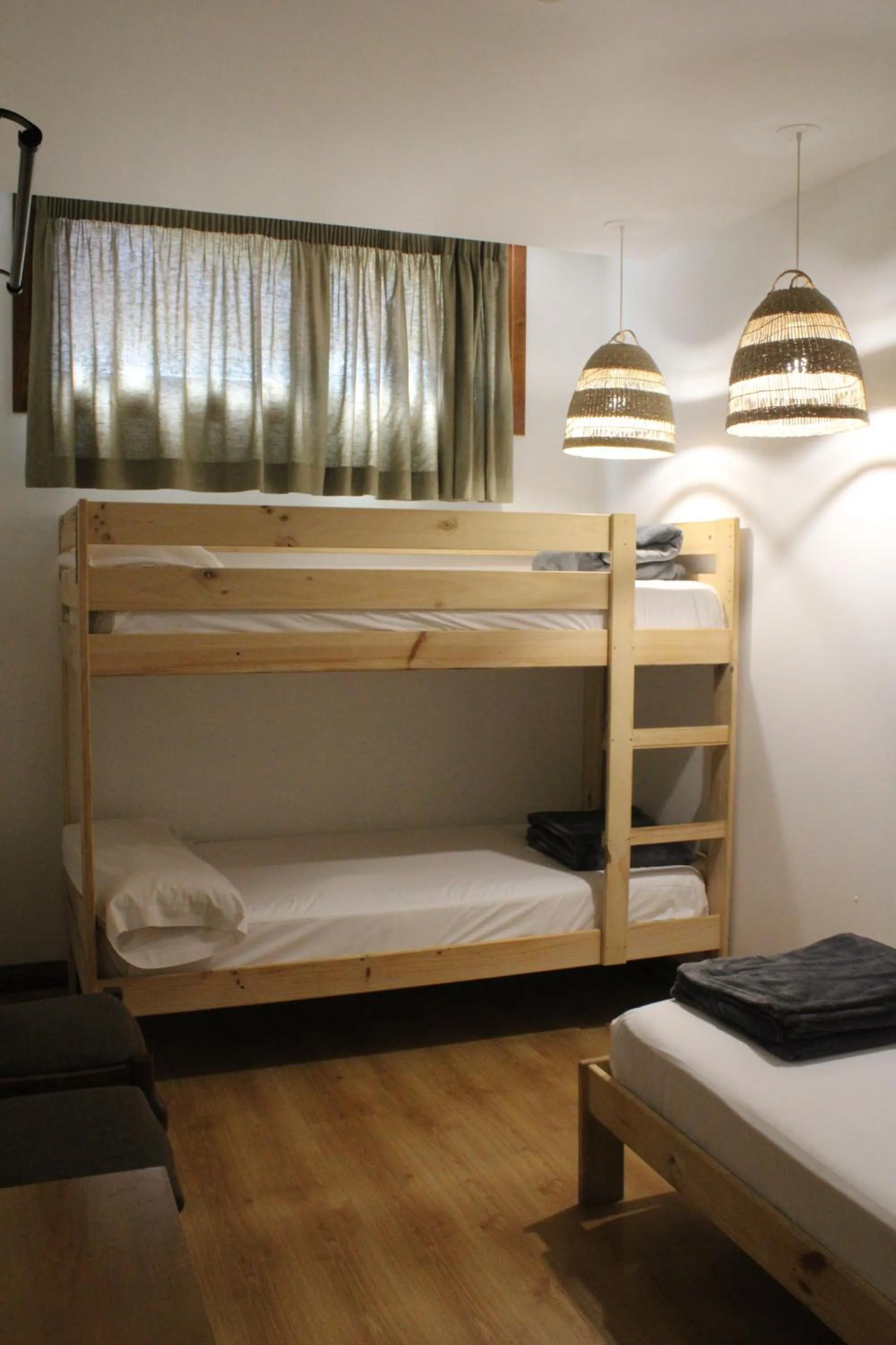 Bed in Albergue Jakue