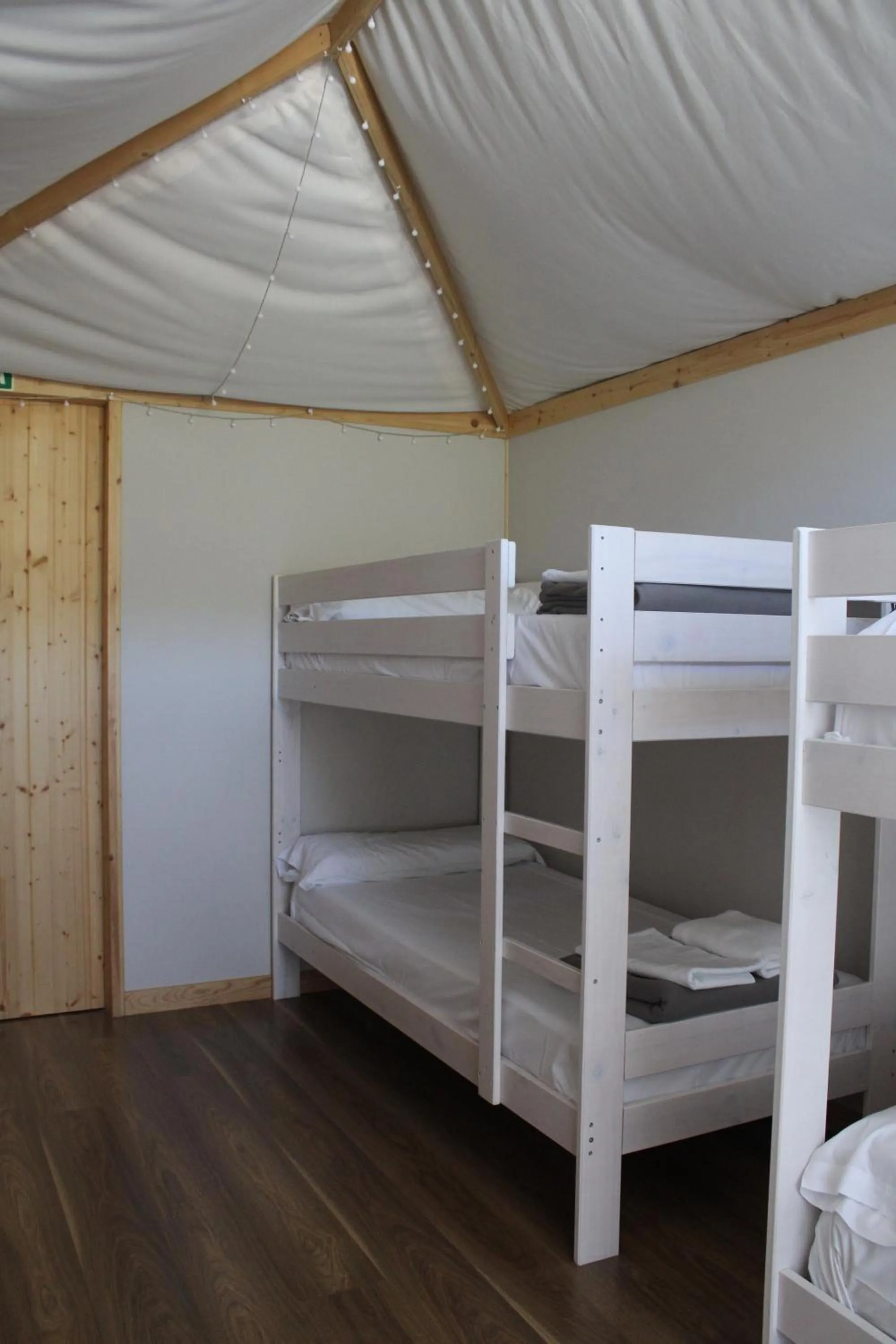 Bed in Albergue Jakue