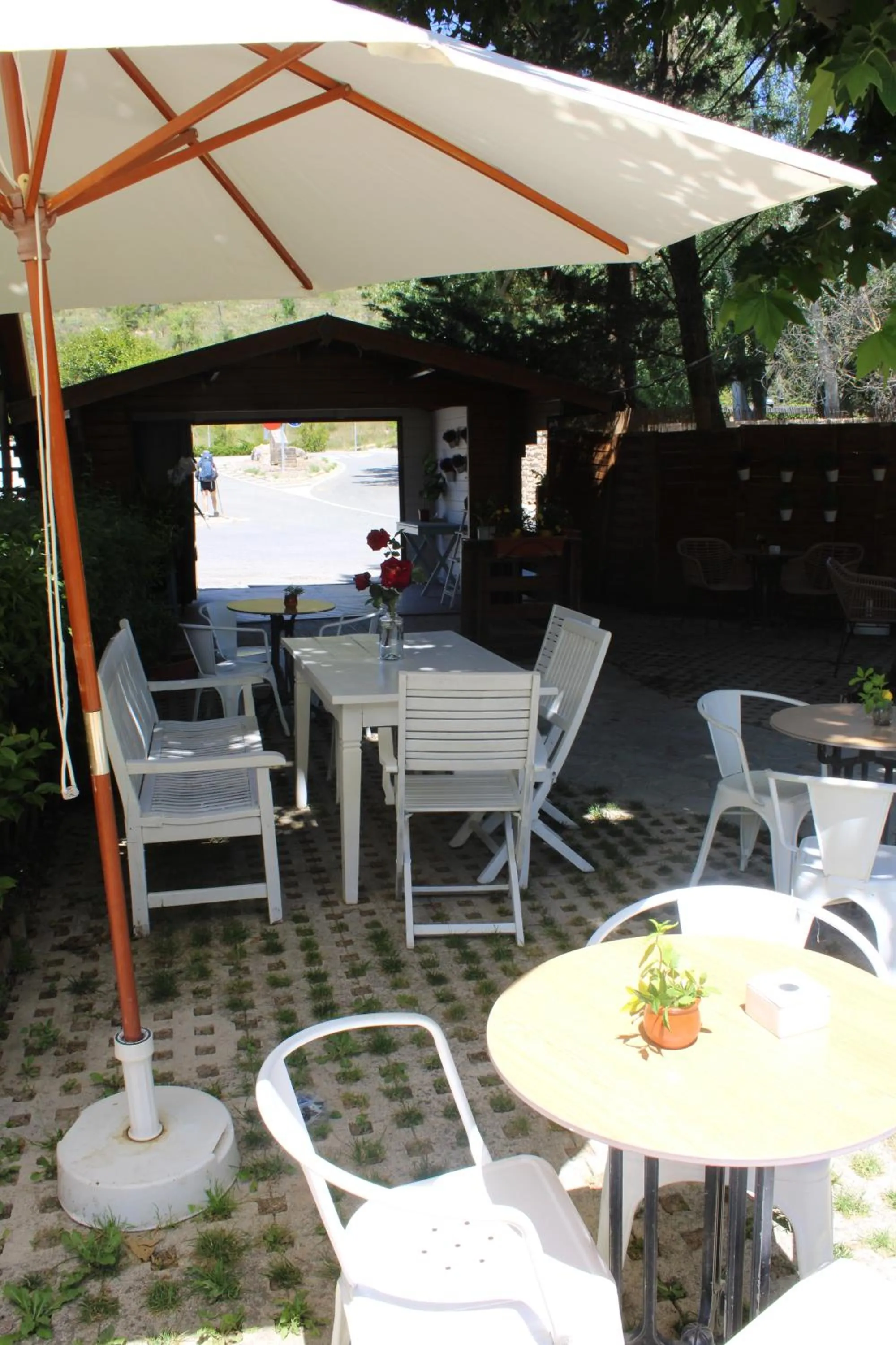 Off site in Albergue Jakue