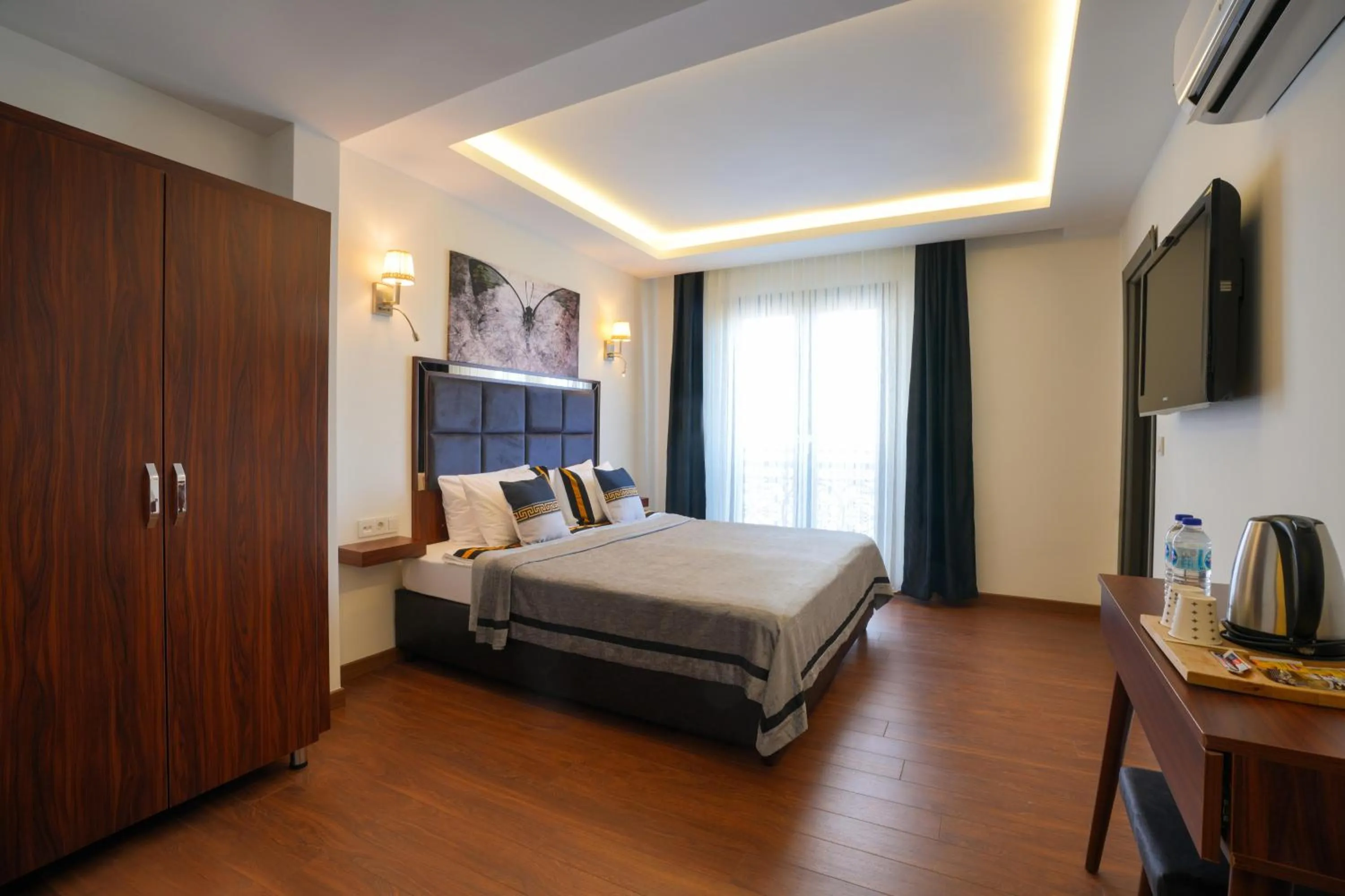 Bed in Violin Hotel Sultanahmet