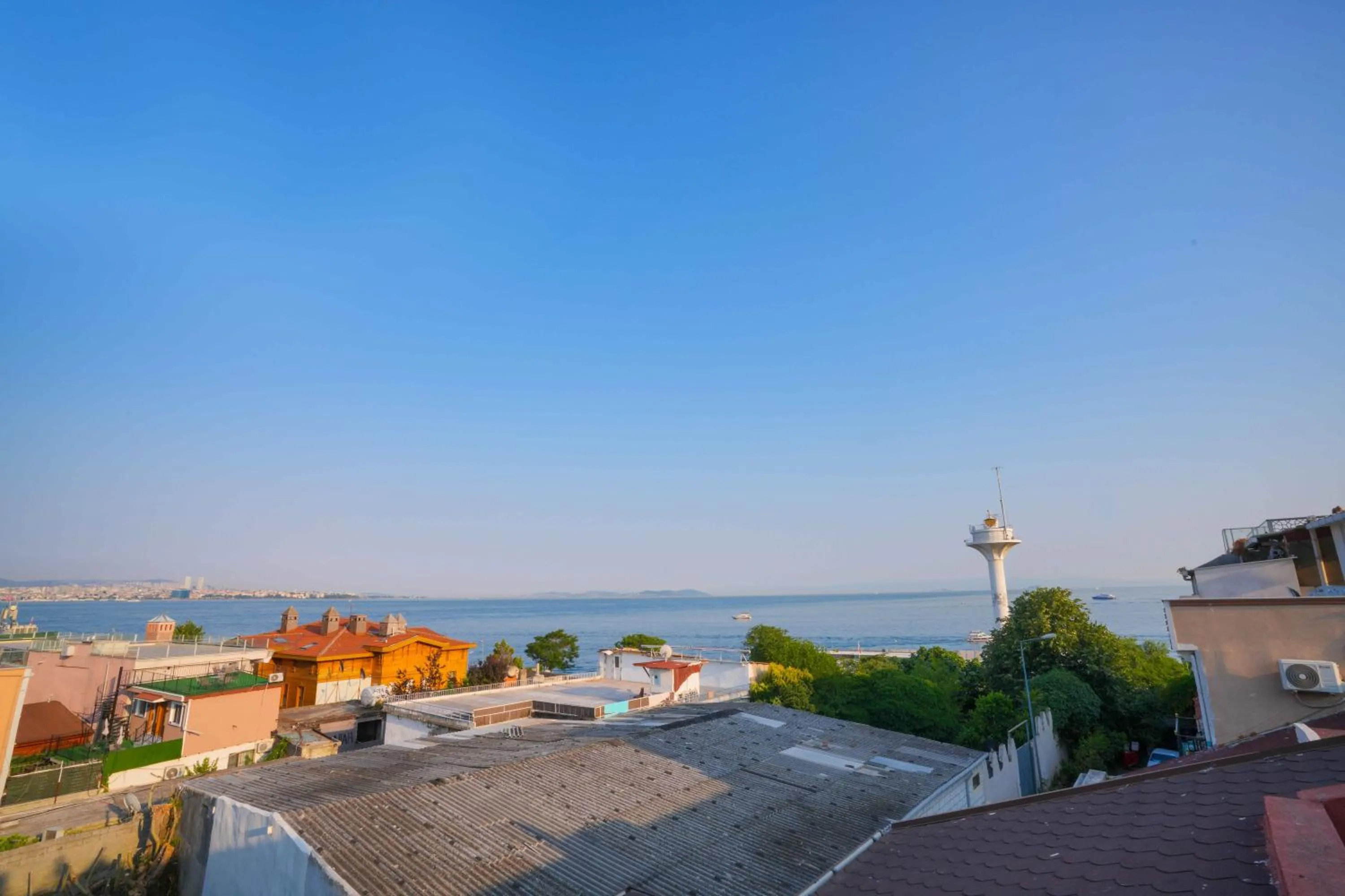 Sea view in Violin Hotel Sultanahmet