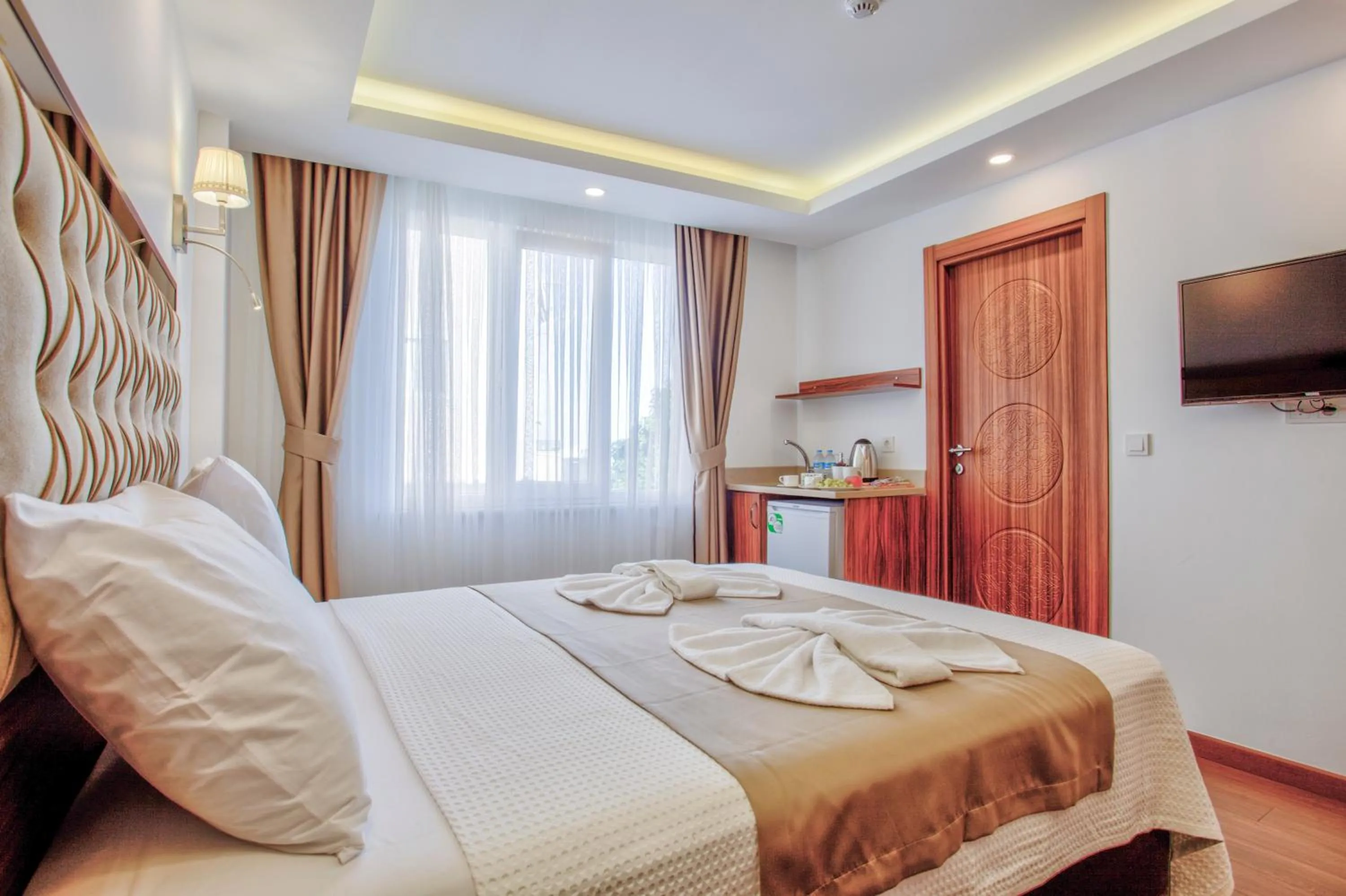 Restaurant/places to eat, Bed in Violin Hotel Sultanahmet