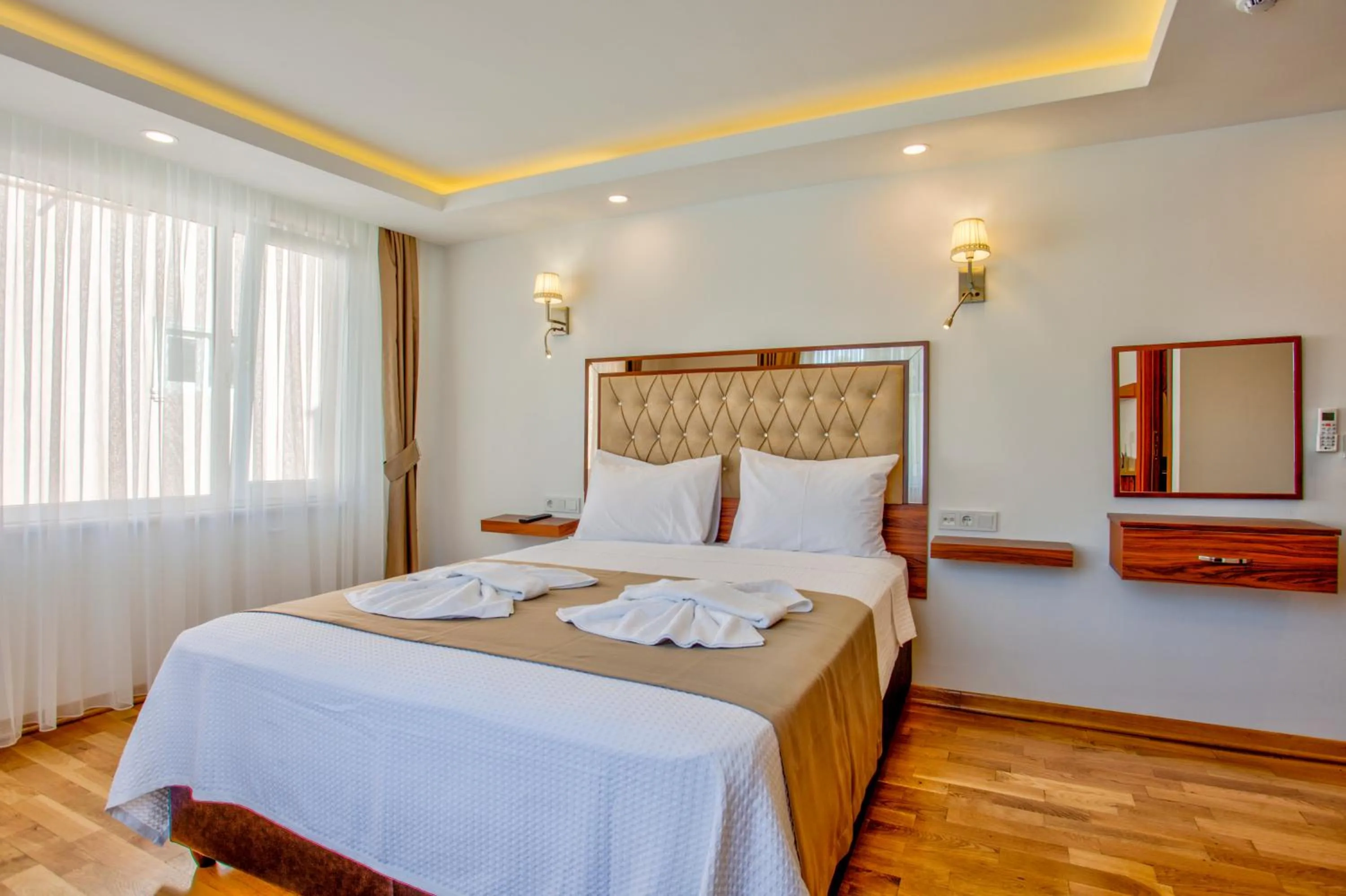 Shower, Bed in Violin Hotel Sultanahmet