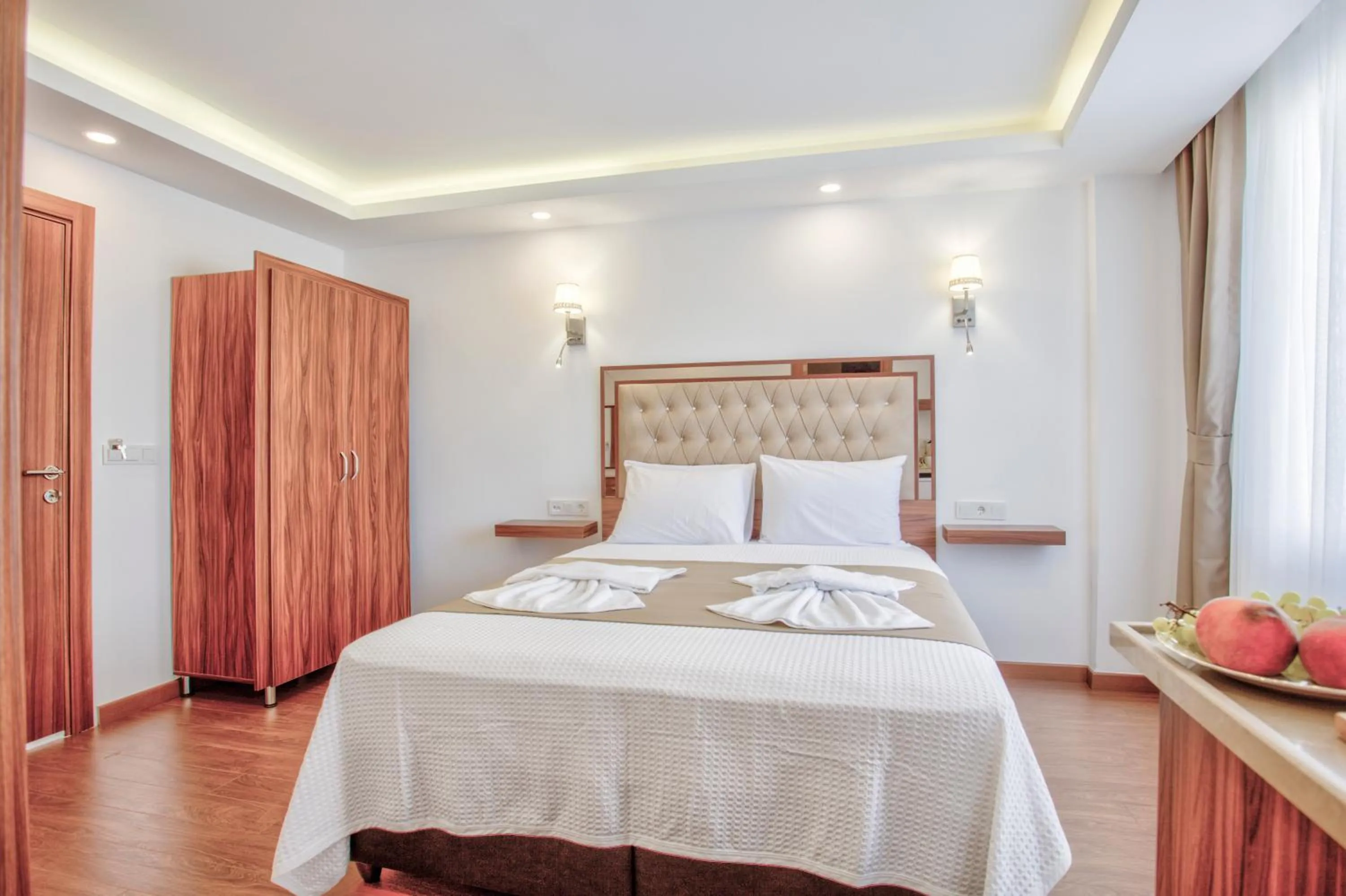 Bed in Violin Hotel Sultanahmet