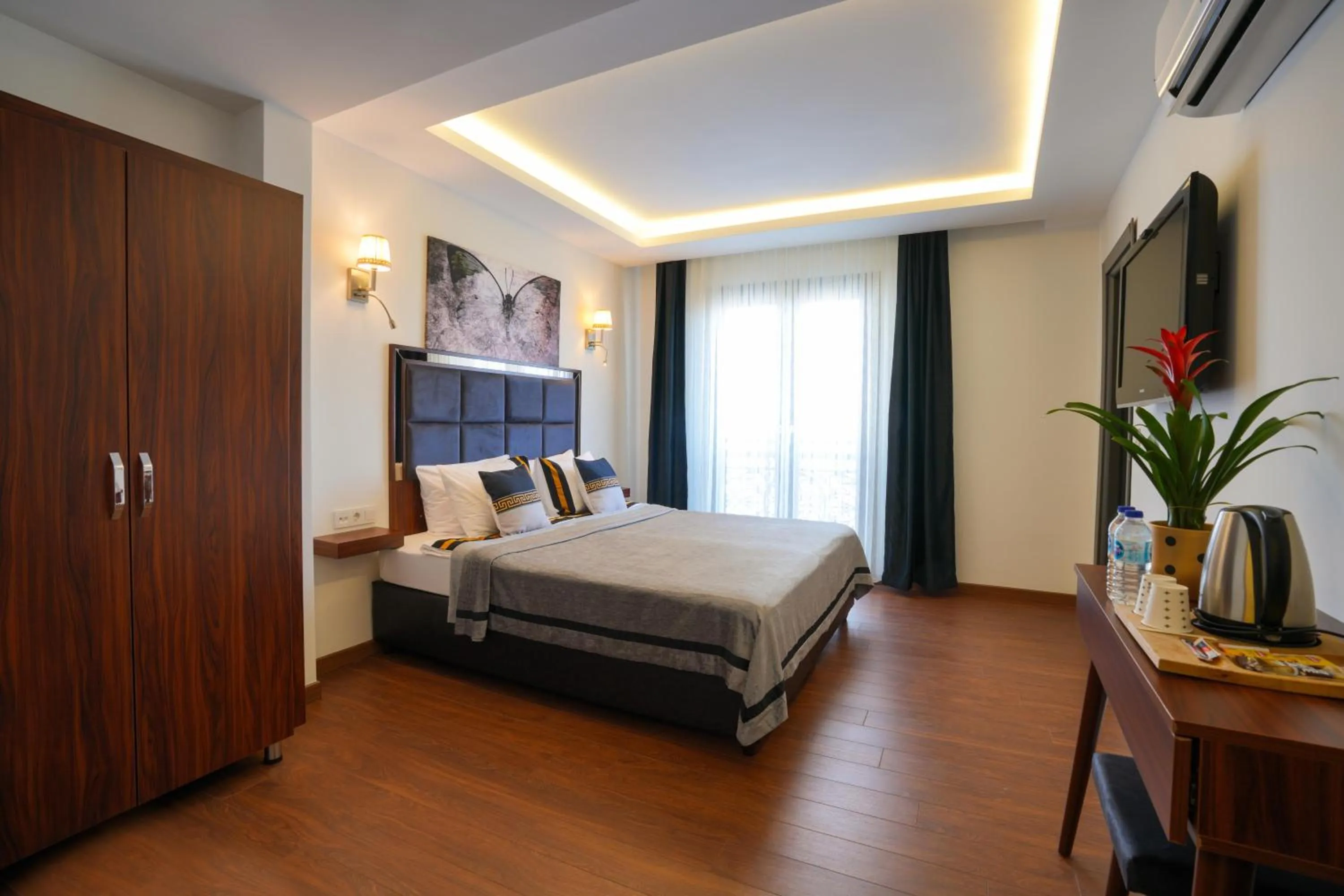 Bed in Violin Hotel Sultanahmet