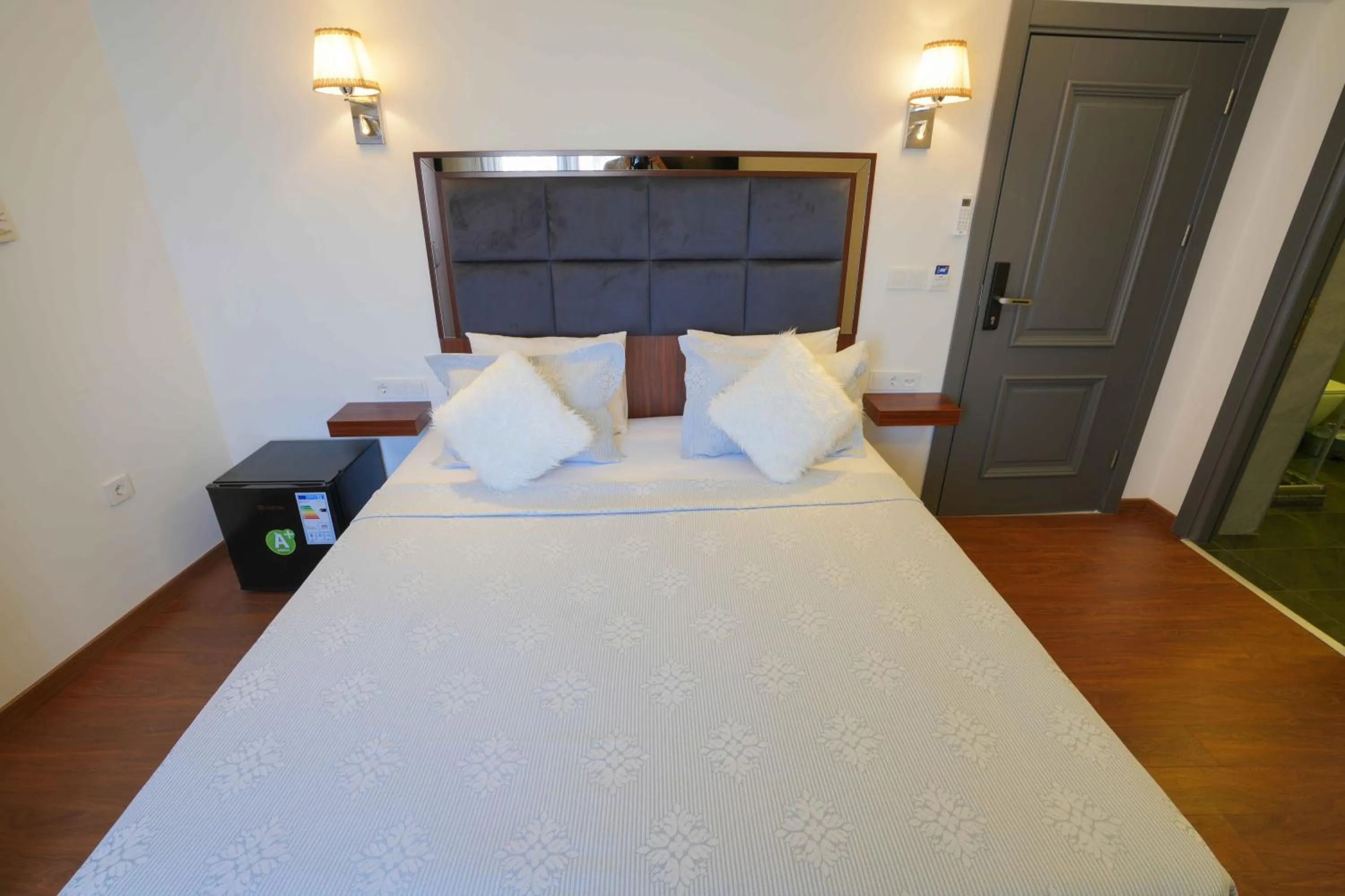 Bed in Violin Hotel Sultanahmet