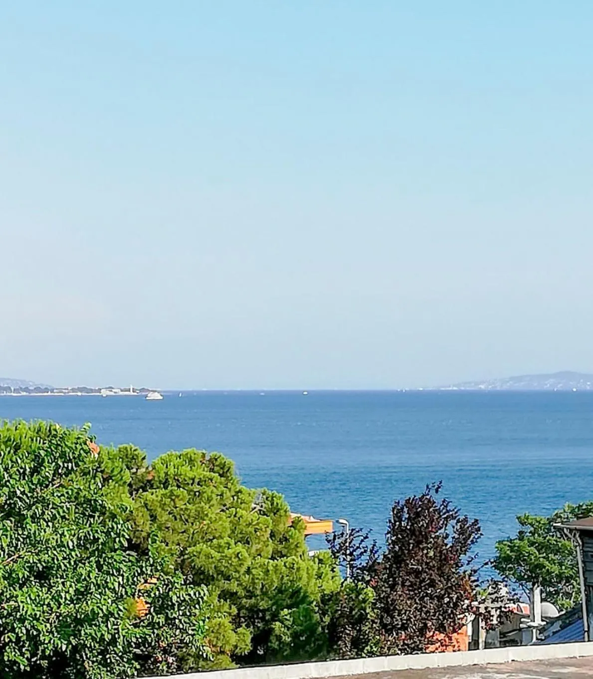 Natural landscape in Violin Hotel Sultanahmet