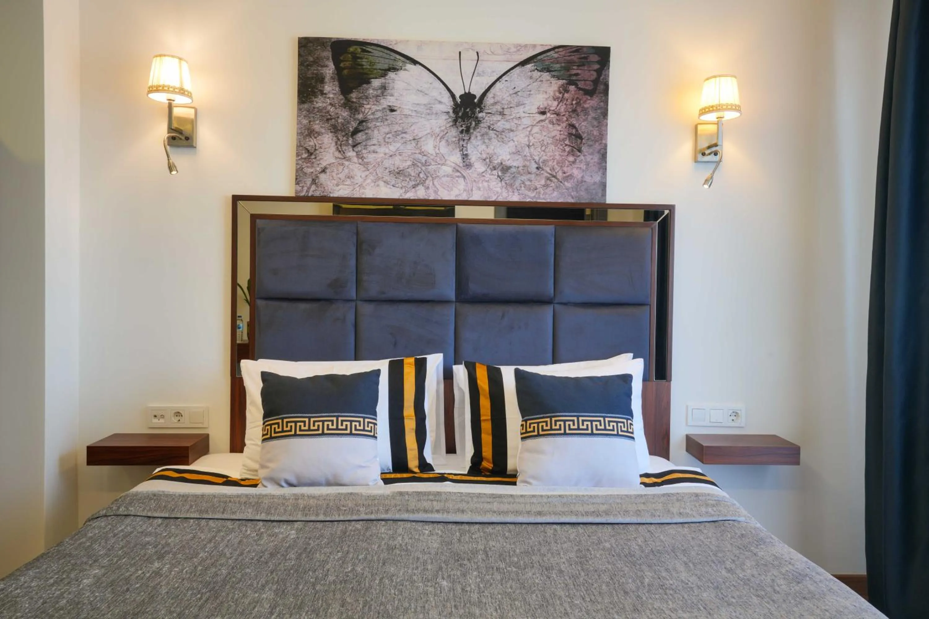 Bed in Violin Hotel Sultanahmet