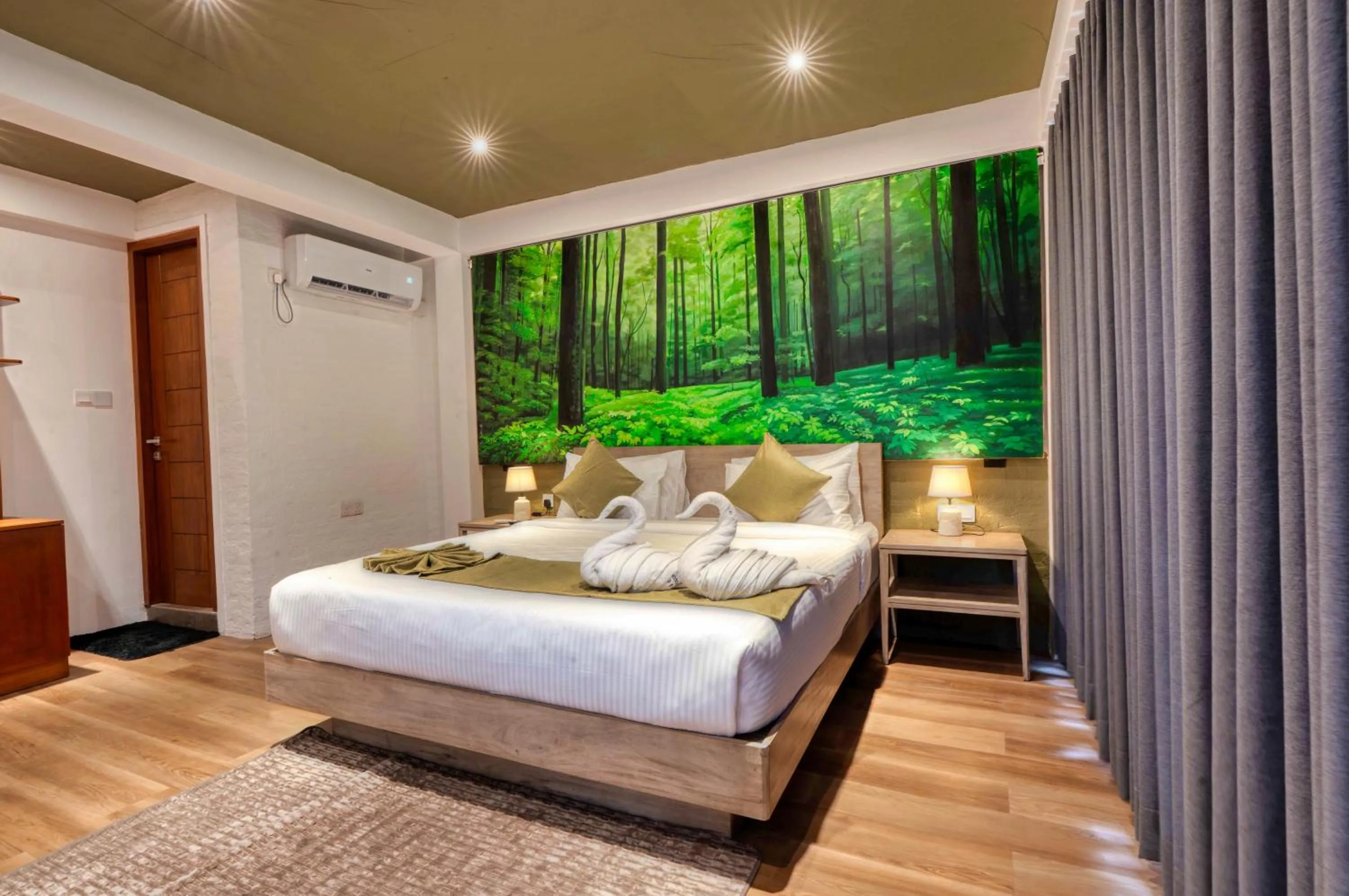 Bed in The Blackberry Retreat Kandy