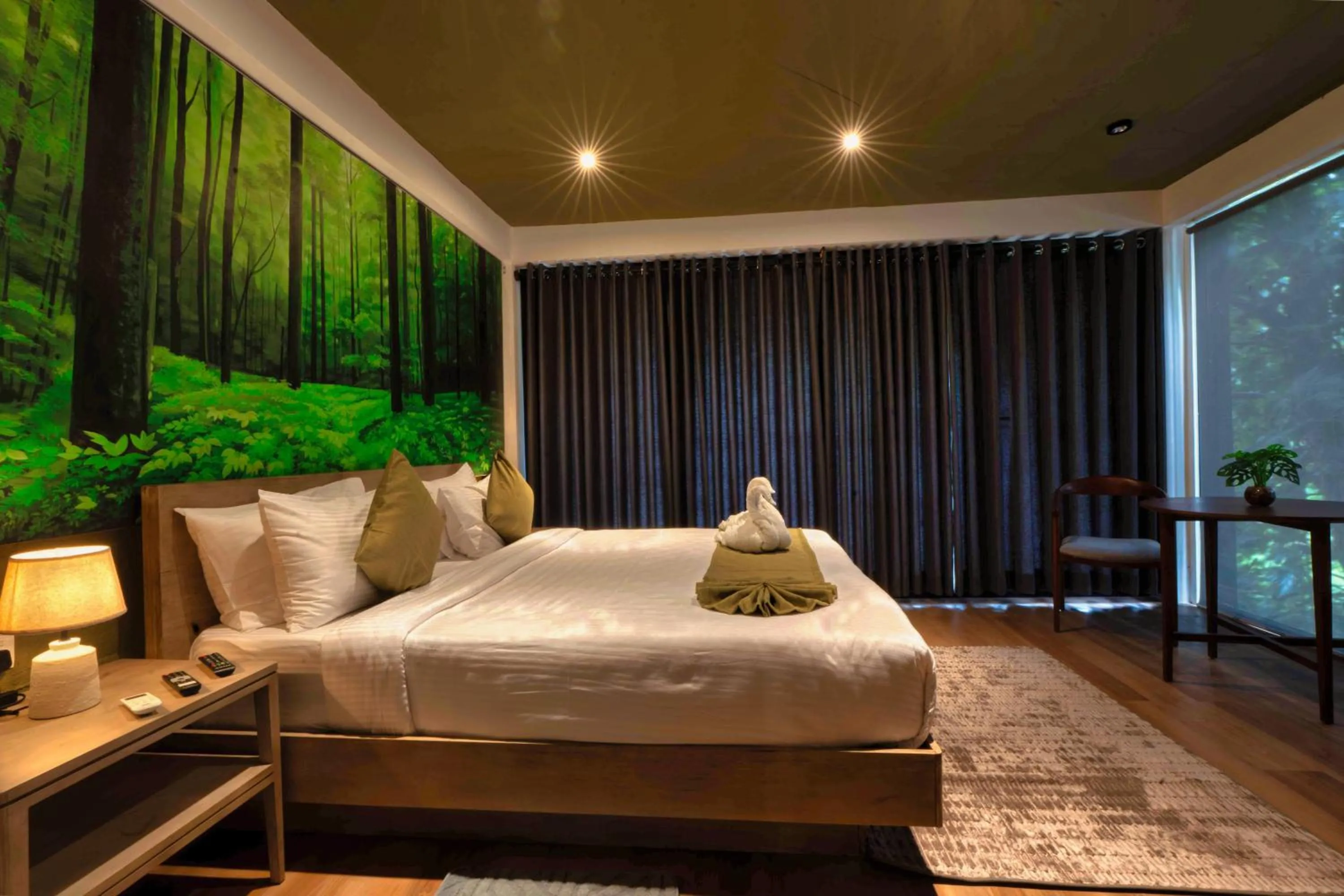 Bed in The Blackberry Retreat Kandy