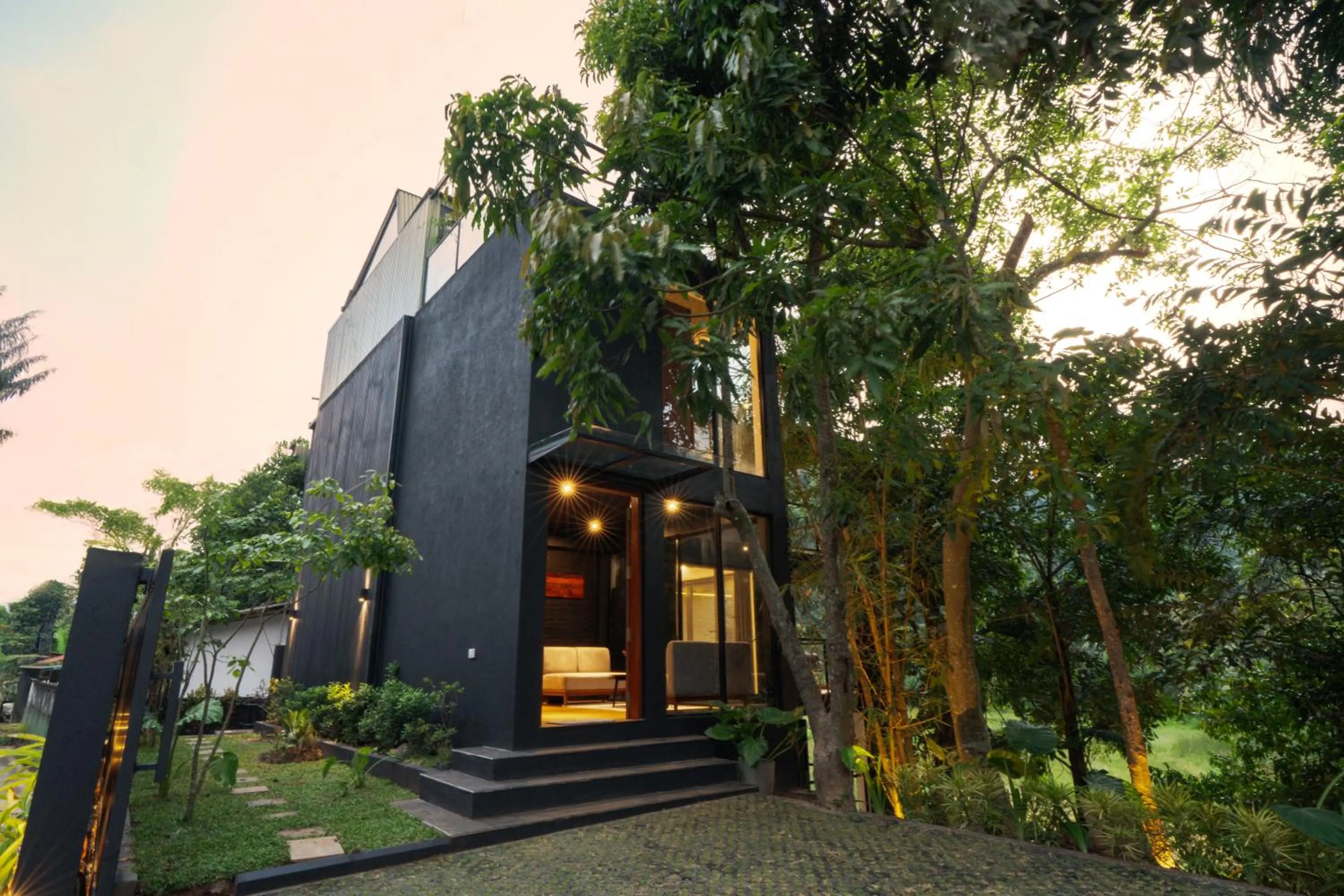 Property building in The Blackberry Retreat Kandy