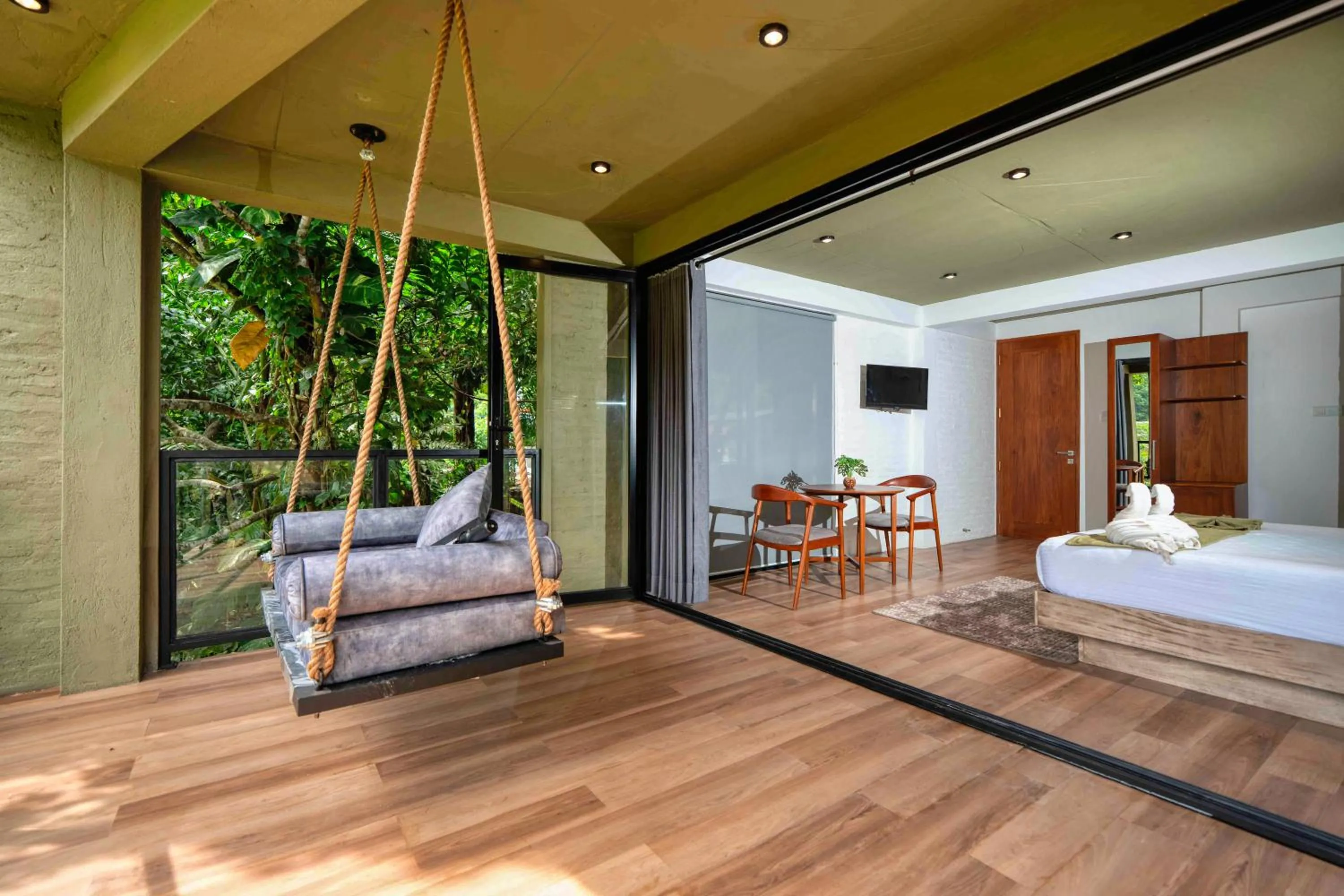 Patio, Bed in The Blackberry Retreat Kandy