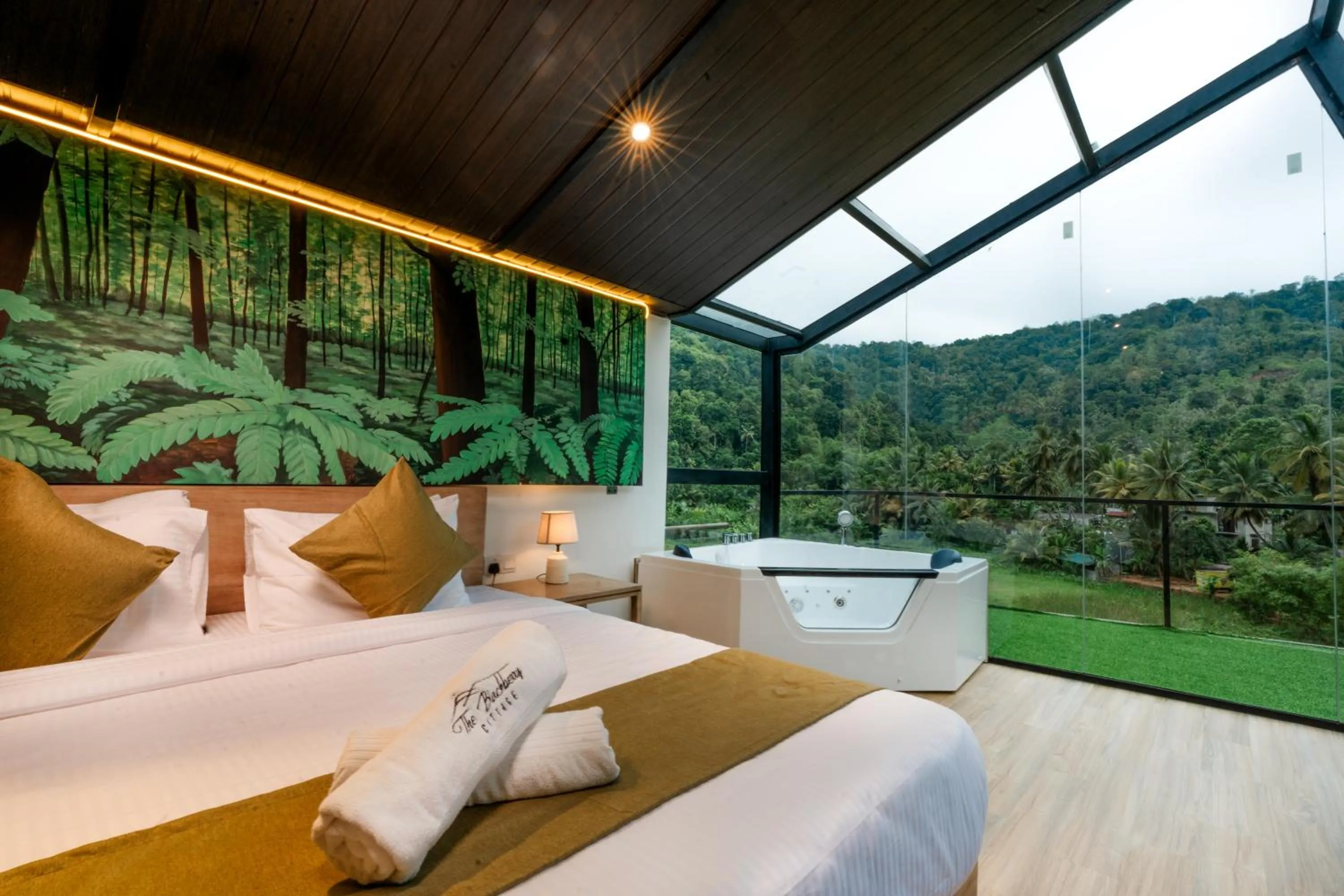 Bed in The Blackberry Retreat Kandy