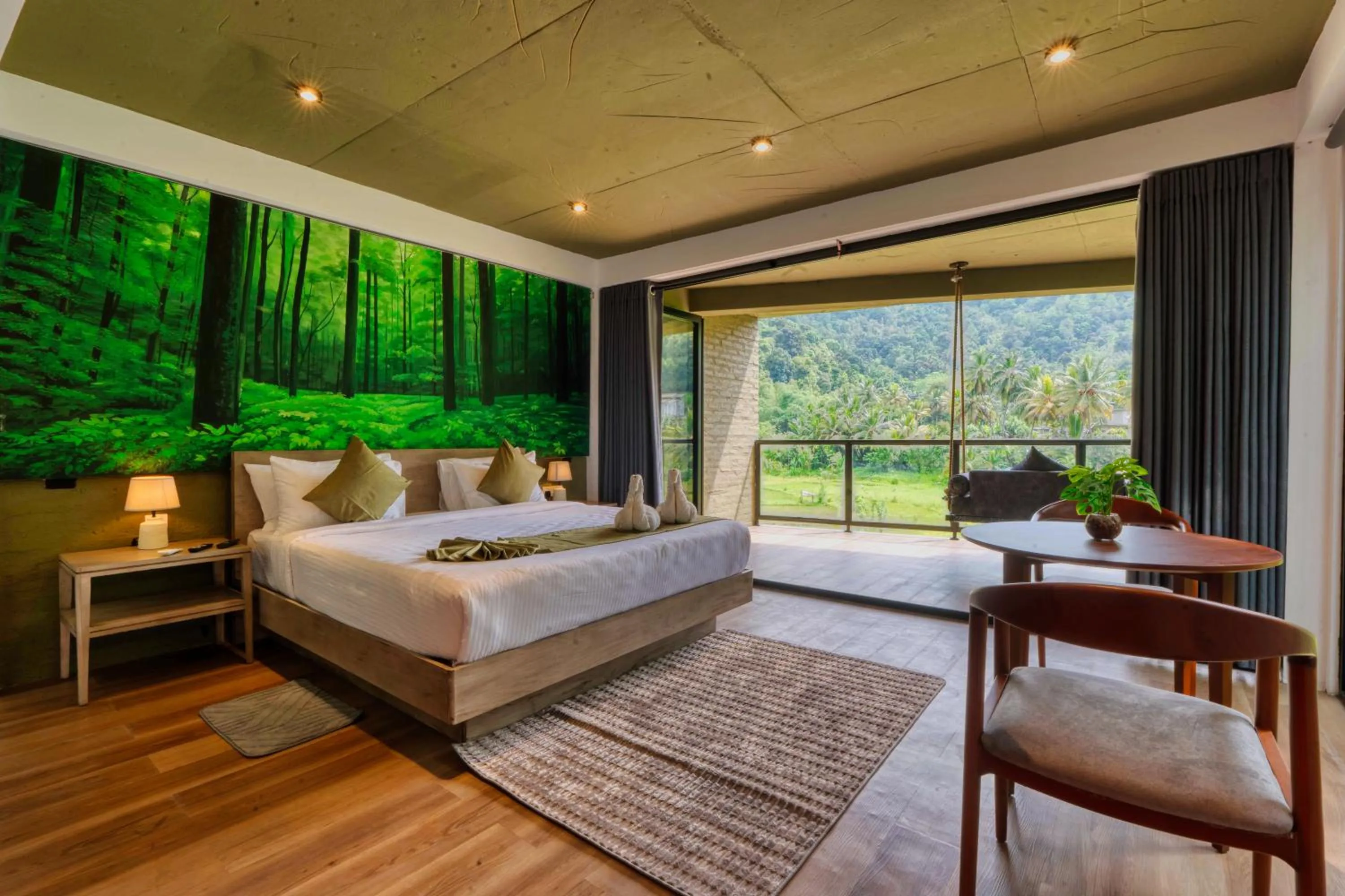 Bed in The Blackberry Retreat Kandy