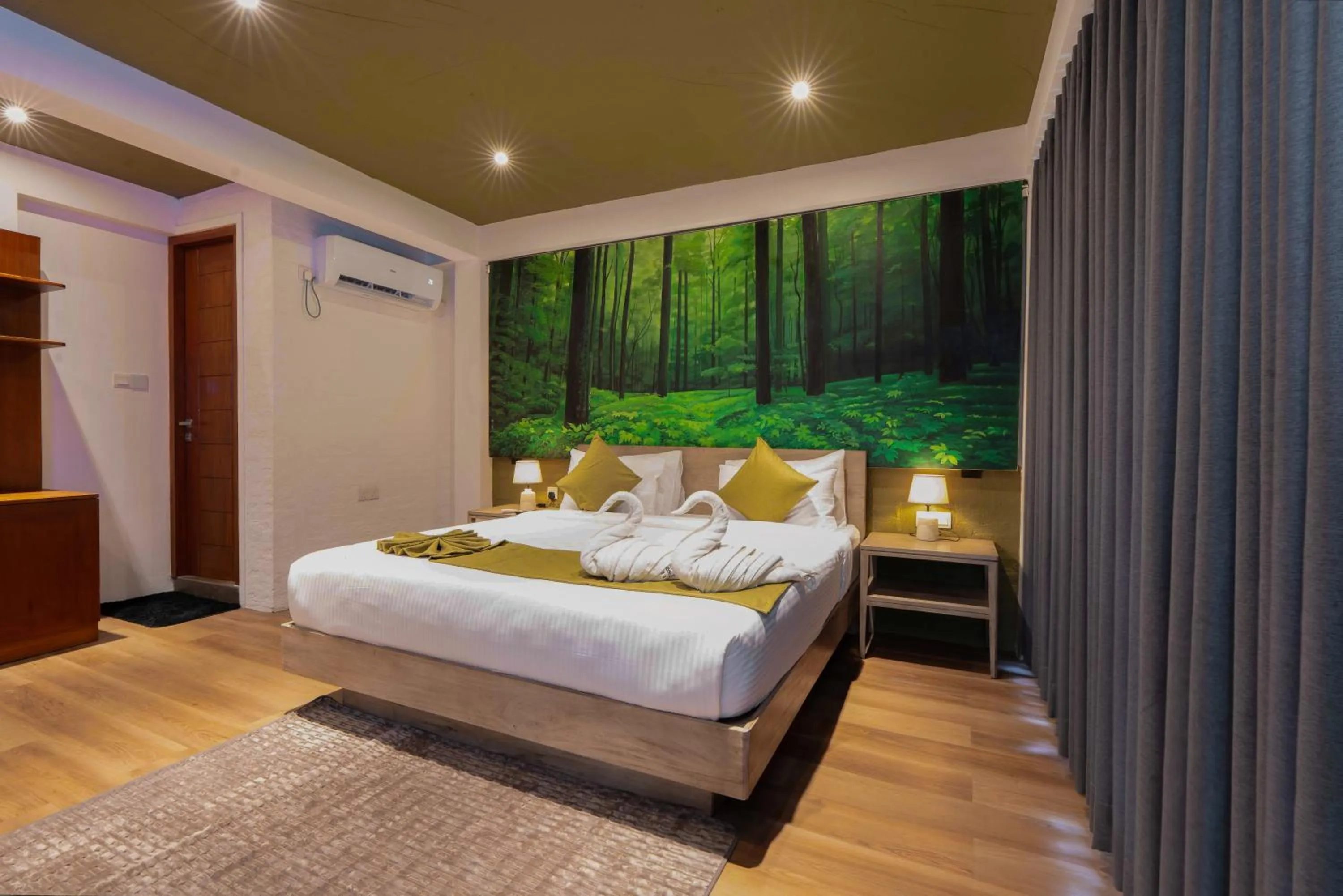 Bed in The Blackberry Retreat Kandy